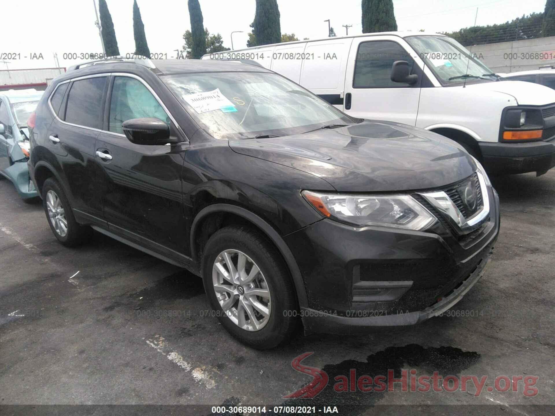 5N1AT2MV9HC850387 2017 NISSAN ROGUE