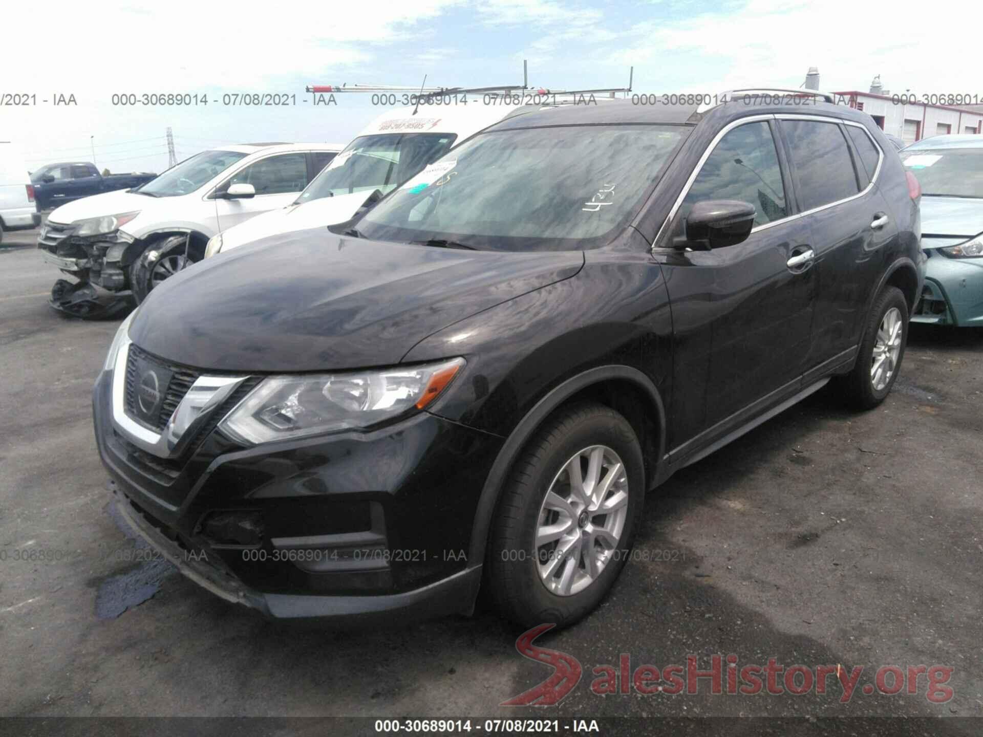 5N1AT2MV9HC850387 2017 NISSAN ROGUE