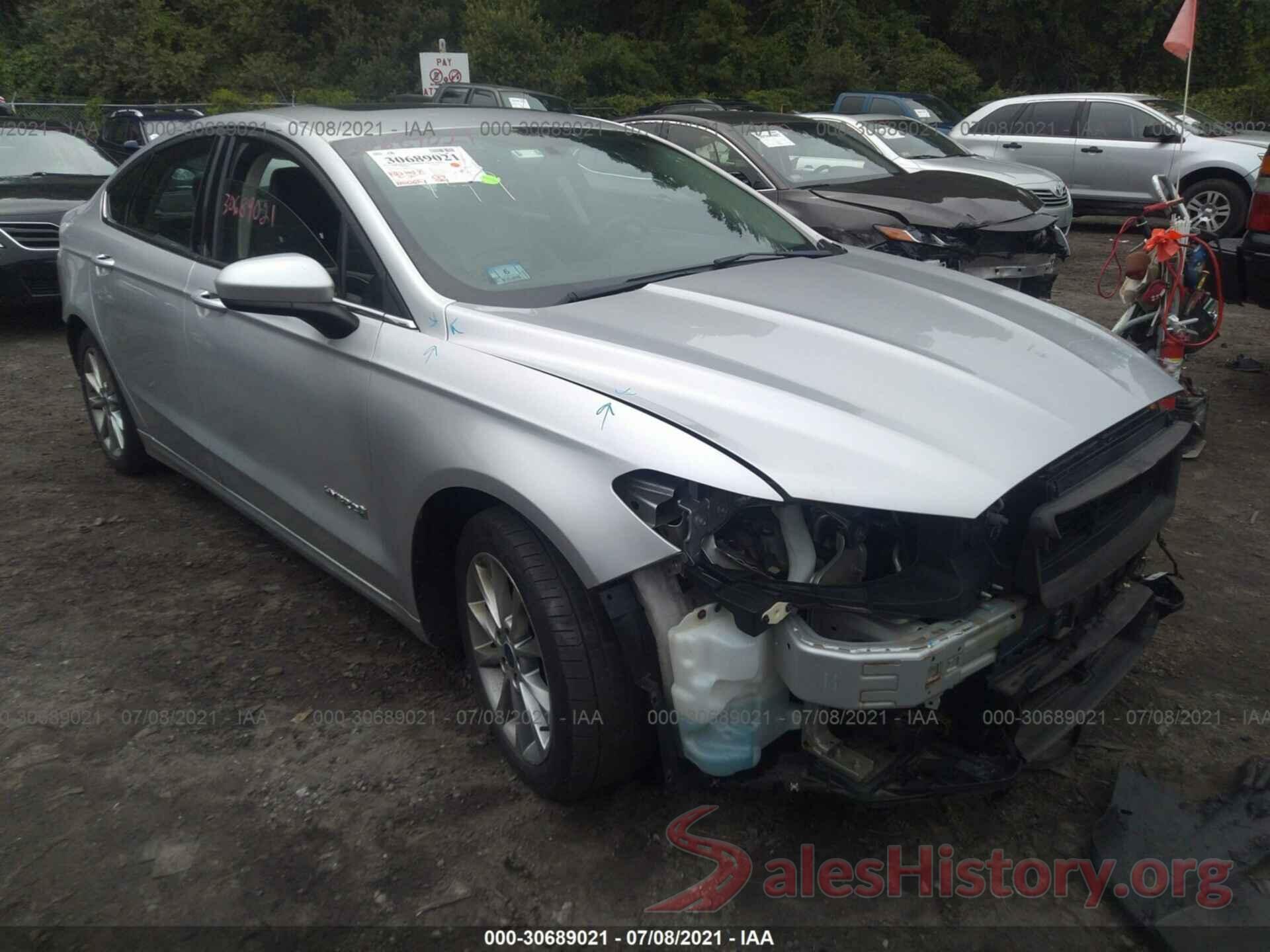 3FA6P0LU2HR190731 2017 FORD FUSION