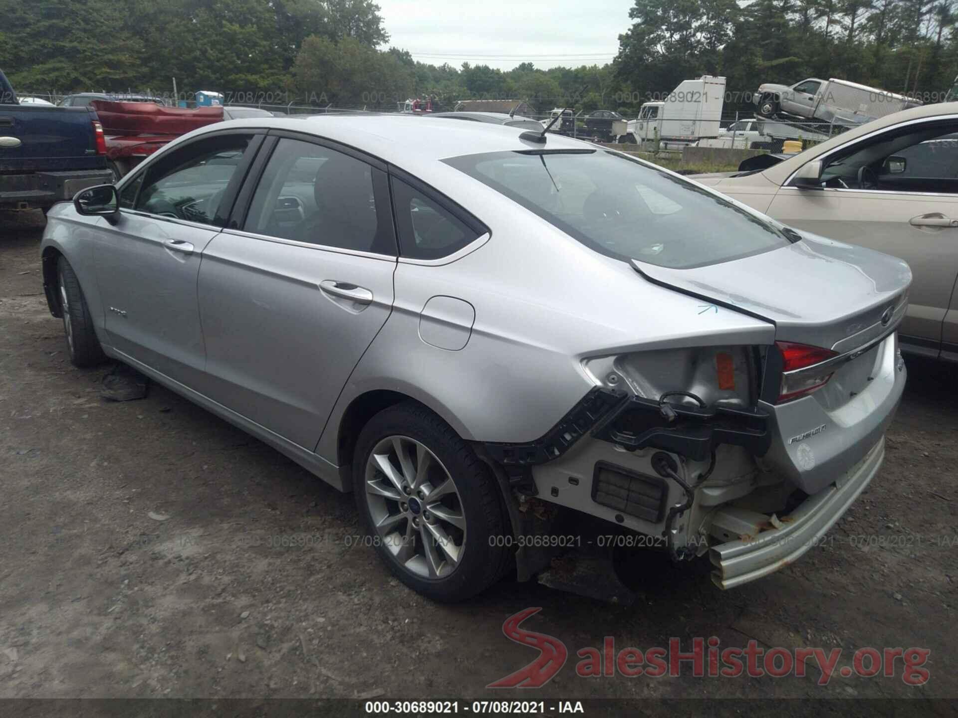 3FA6P0LU2HR190731 2017 FORD FUSION