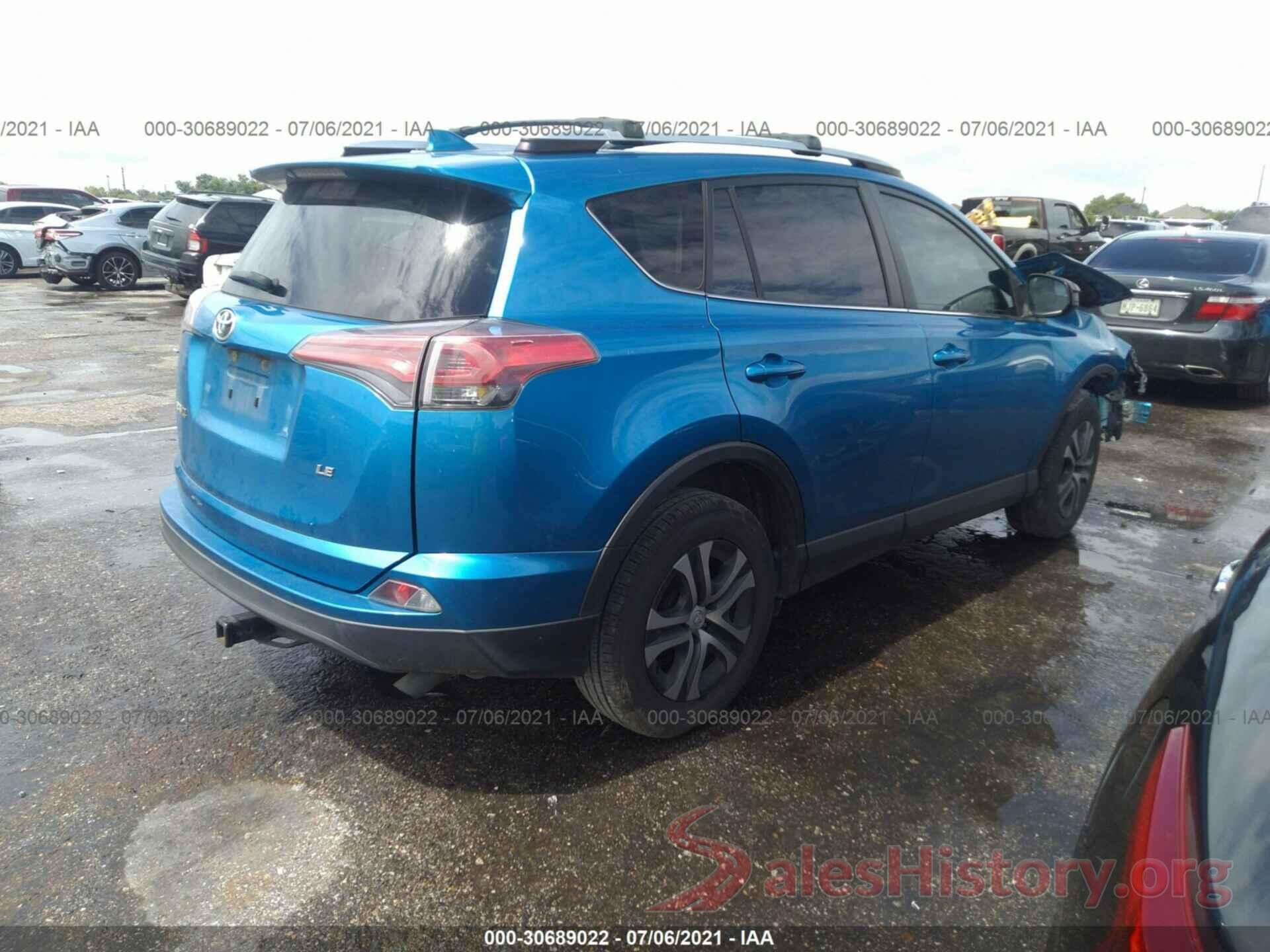 JTMZFREV2GJ074832 2016 TOYOTA RAV4