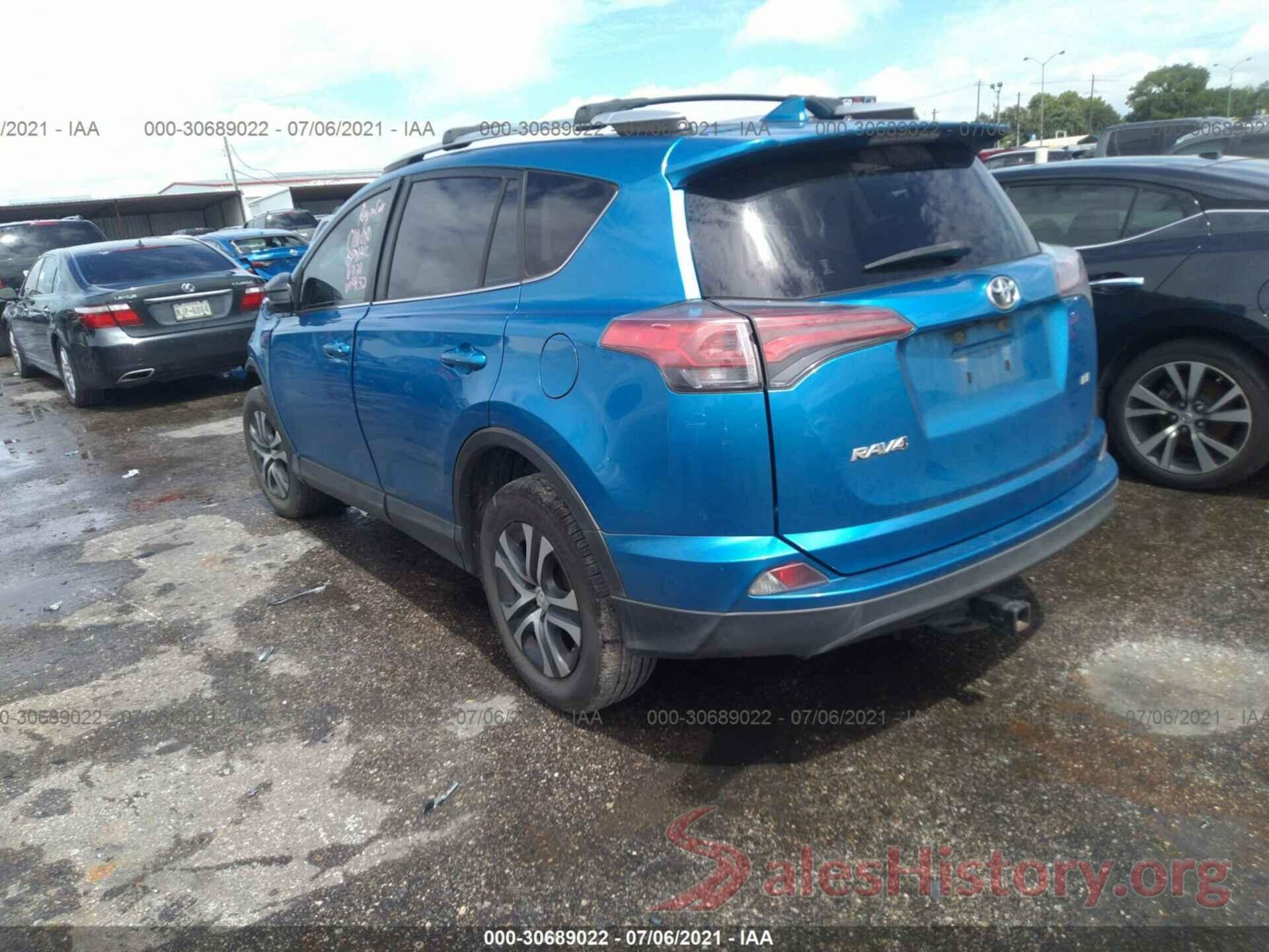 JTMZFREV2GJ074832 2016 TOYOTA RAV4