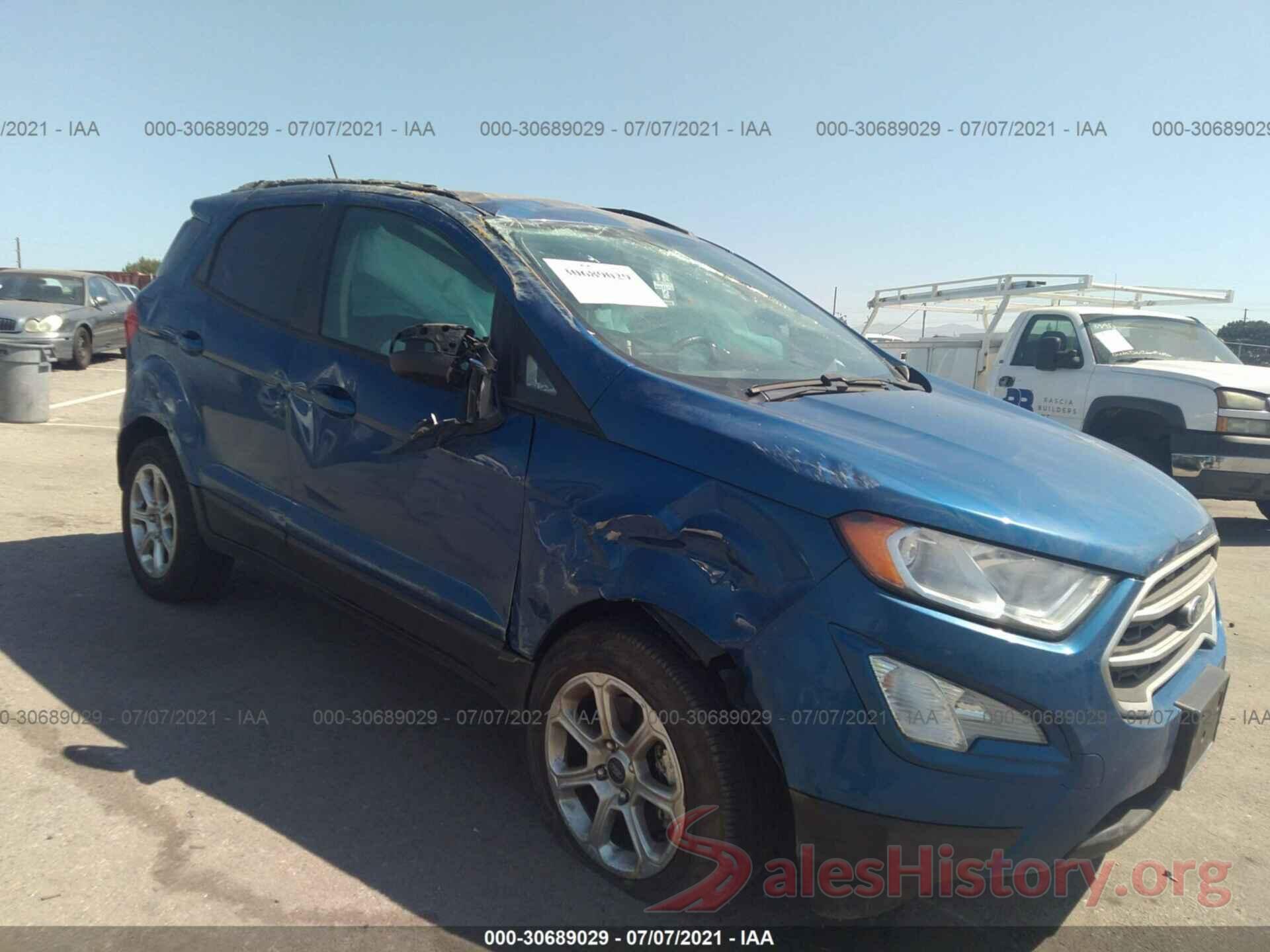 MAJ3S2GE7KC264716 2019 FORD ECOSPORT