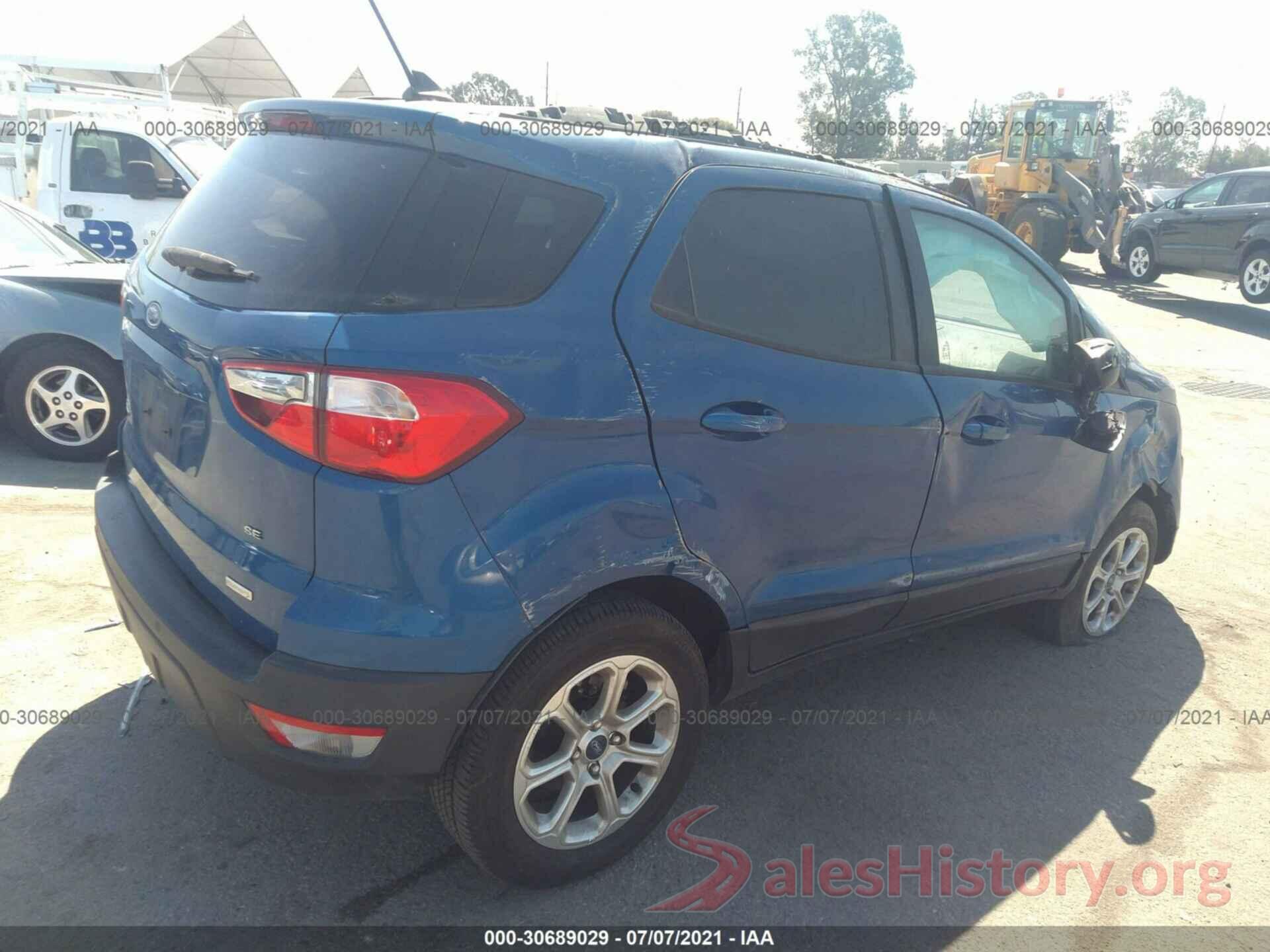 MAJ3S2GE7KC264716 2019 FORD ECOSPORT