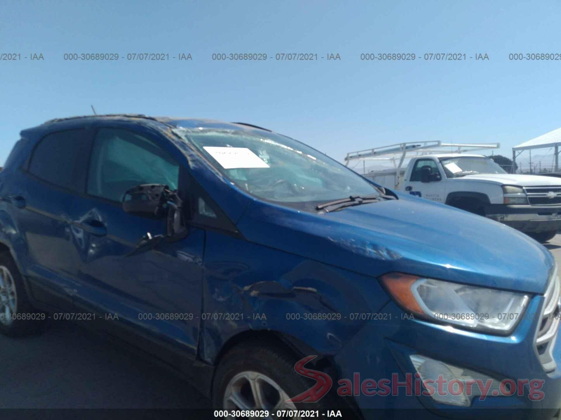 MAJ3S2GE7KC264716 2019 FORD ECOSPORT