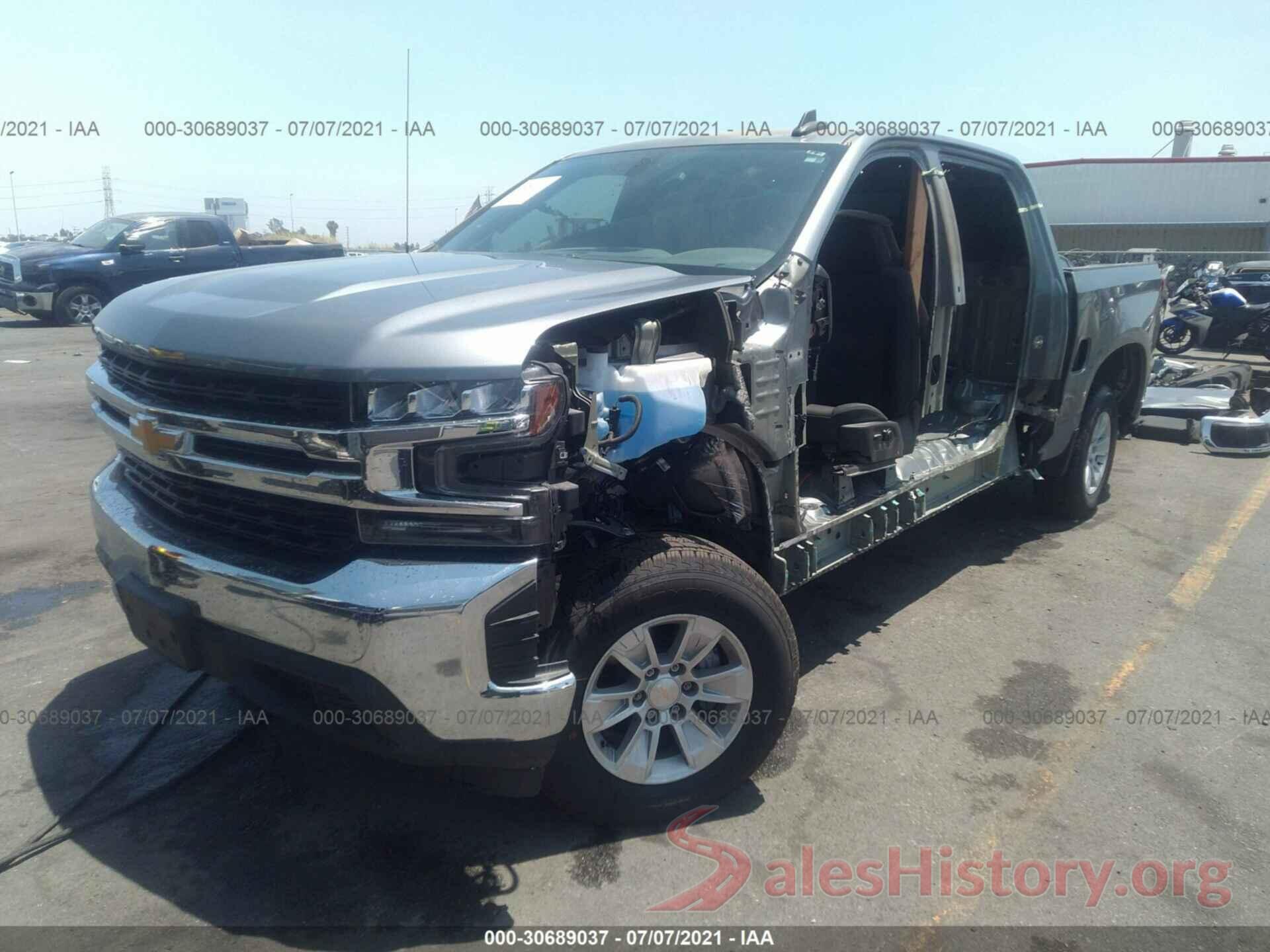 3GCPWCED2KG154704 2019 CHEVROLET SILVERADO 1500