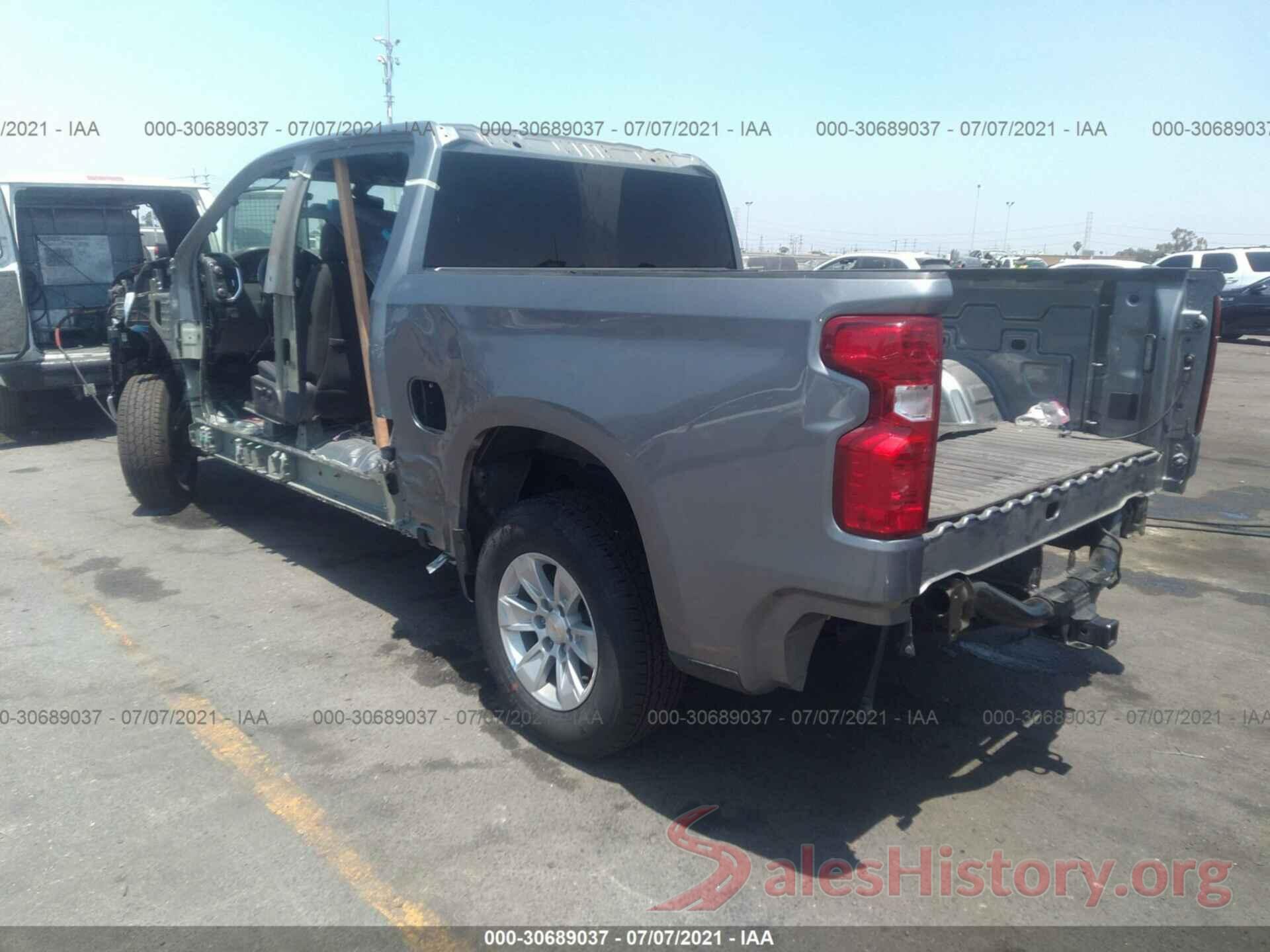 3GCPWCED2KG154704 2019 CHEVROLET SILVERADO 1500