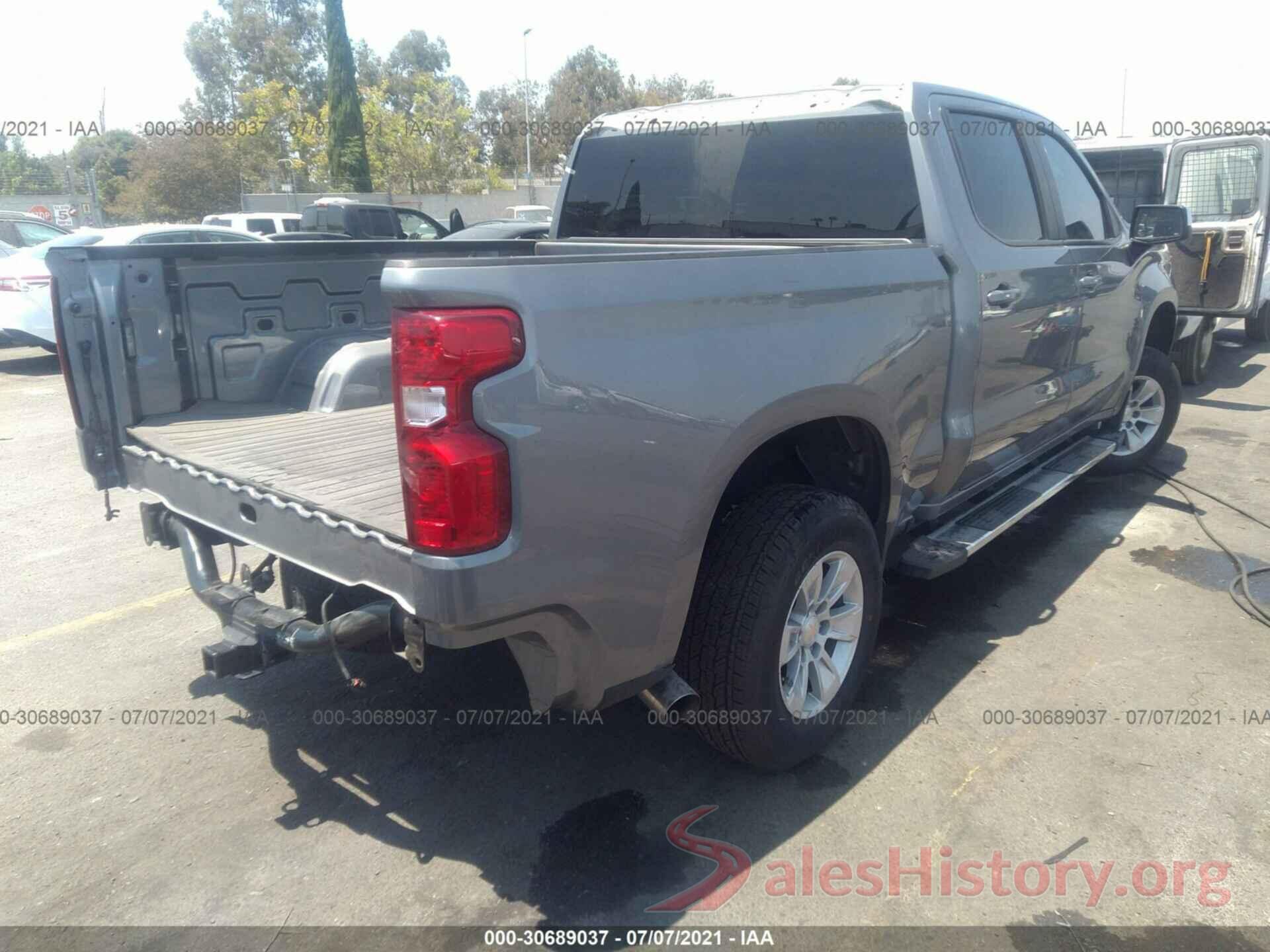 3GCPWCED2KG154704 2019 CHEVROLET SILVERADO 1500