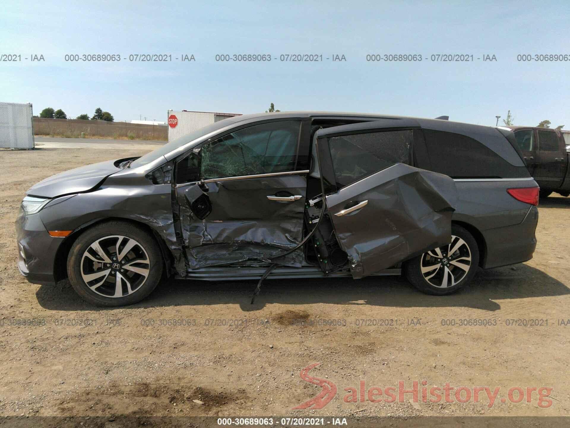 5FNRL6H94KB024861 2019 HONDA ODYSSEY