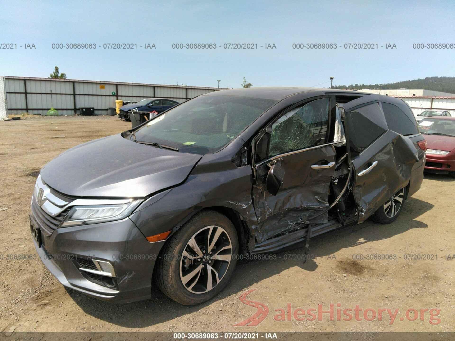 5FNRL6H94KB024861 2019 HONDA ODYSSEY