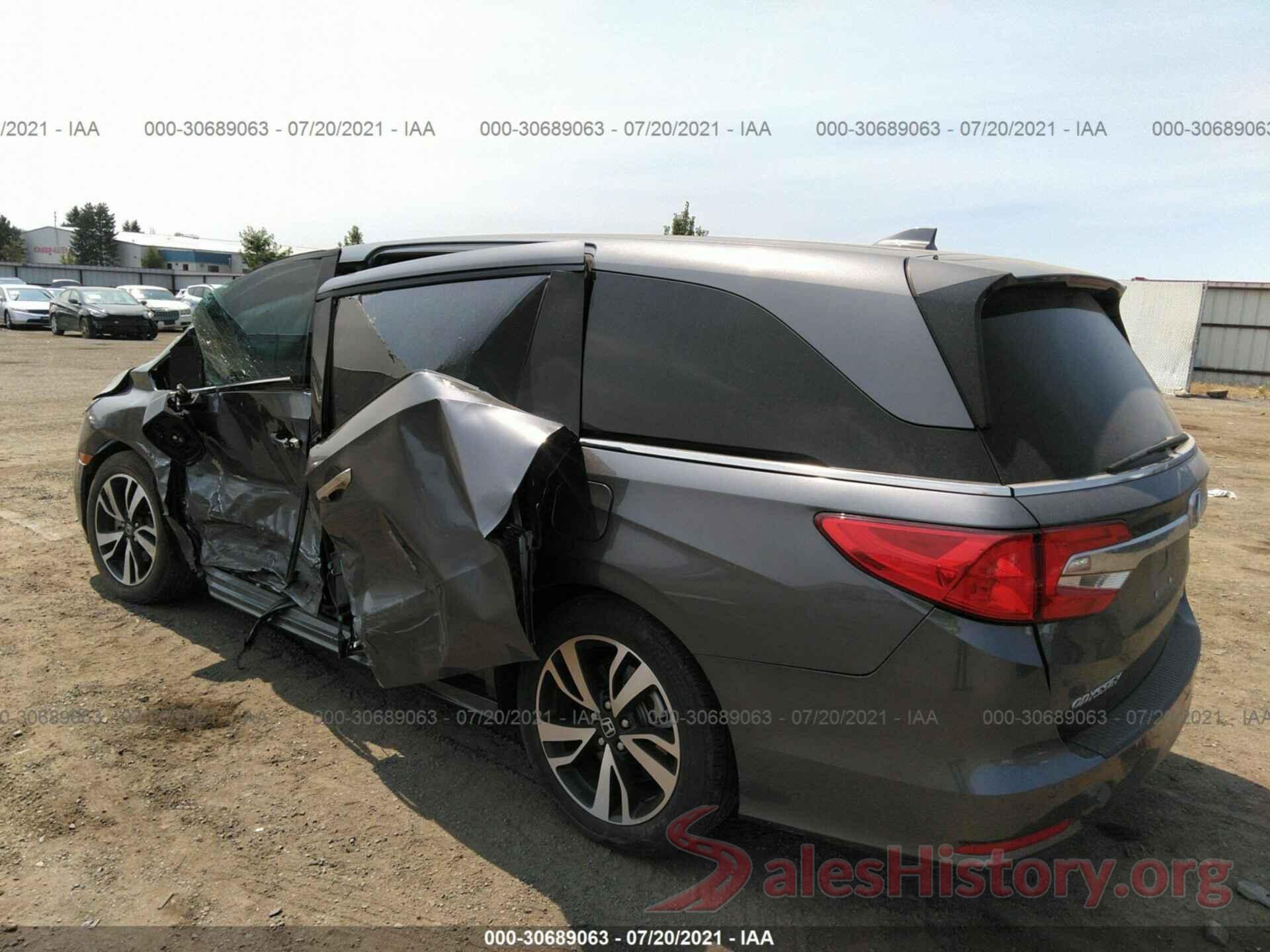 5FNRL6H94KB024861 2019 HONDA ODYSSEY