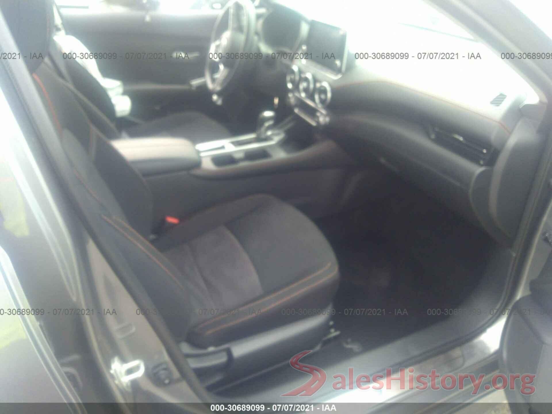 3N1AB8DV5LY287772 2020 NISSAN SENTRA