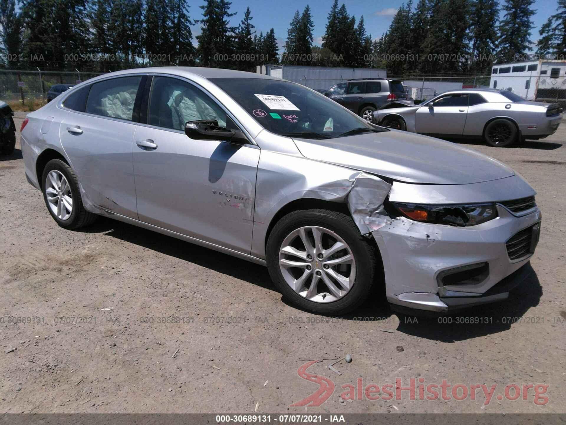 3FADP4EJXGM203061 2018 CHEVROLET MALIBU