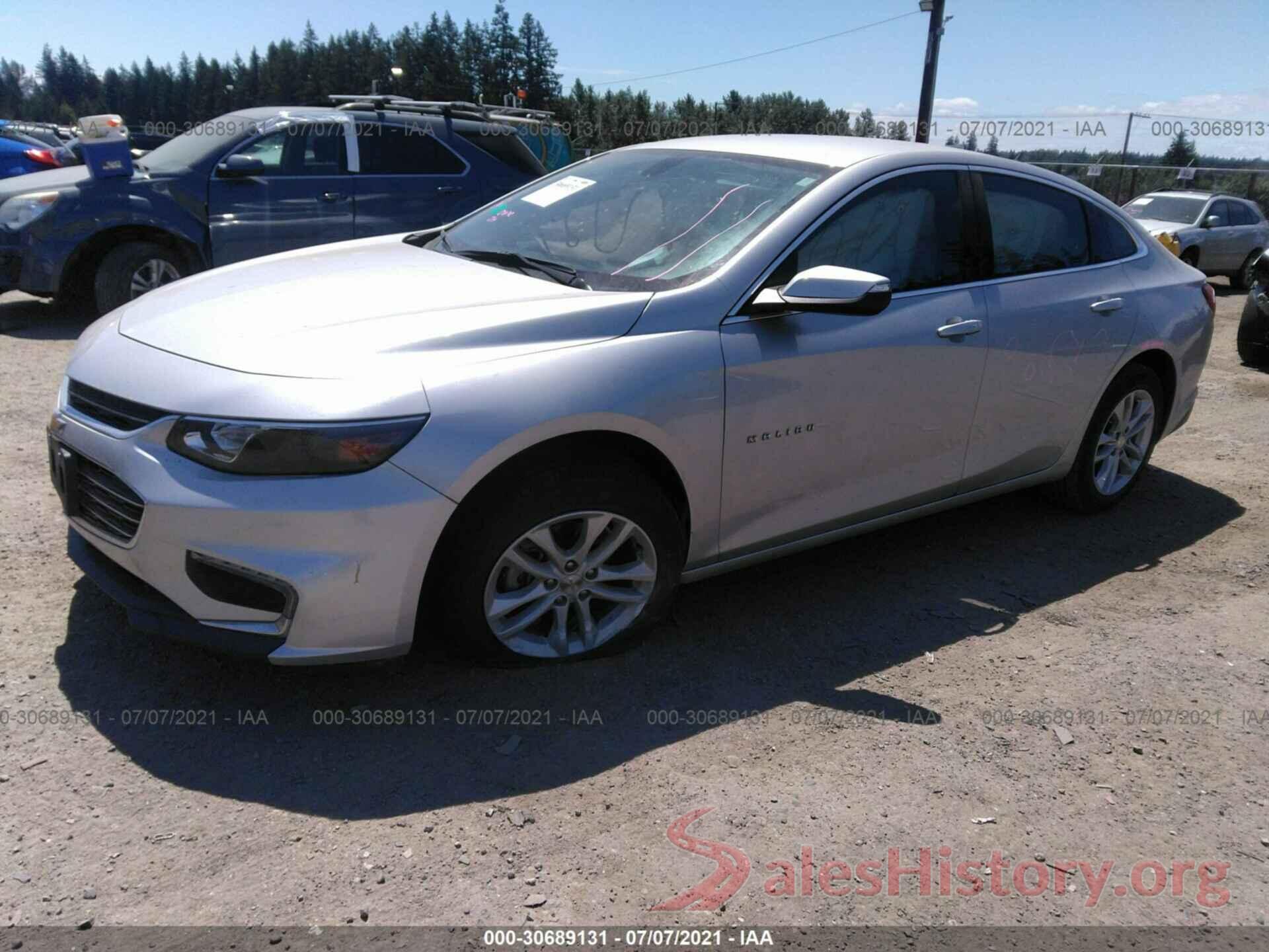 3FADP4EJXGM203061 2018 CHEVROLET MALIBU