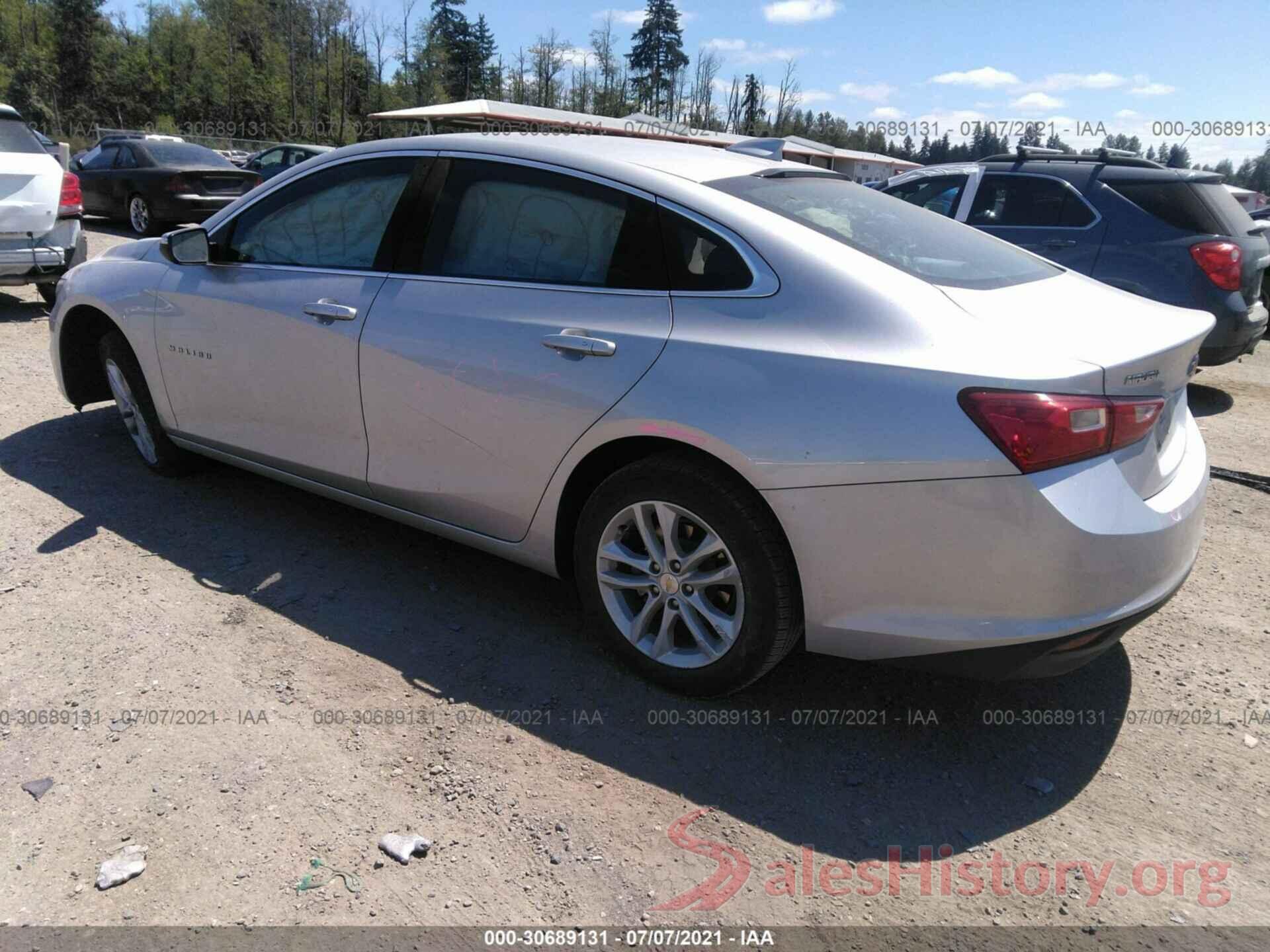 3FADP4EJXGM203061 2018 CHEVROLET MALIBU