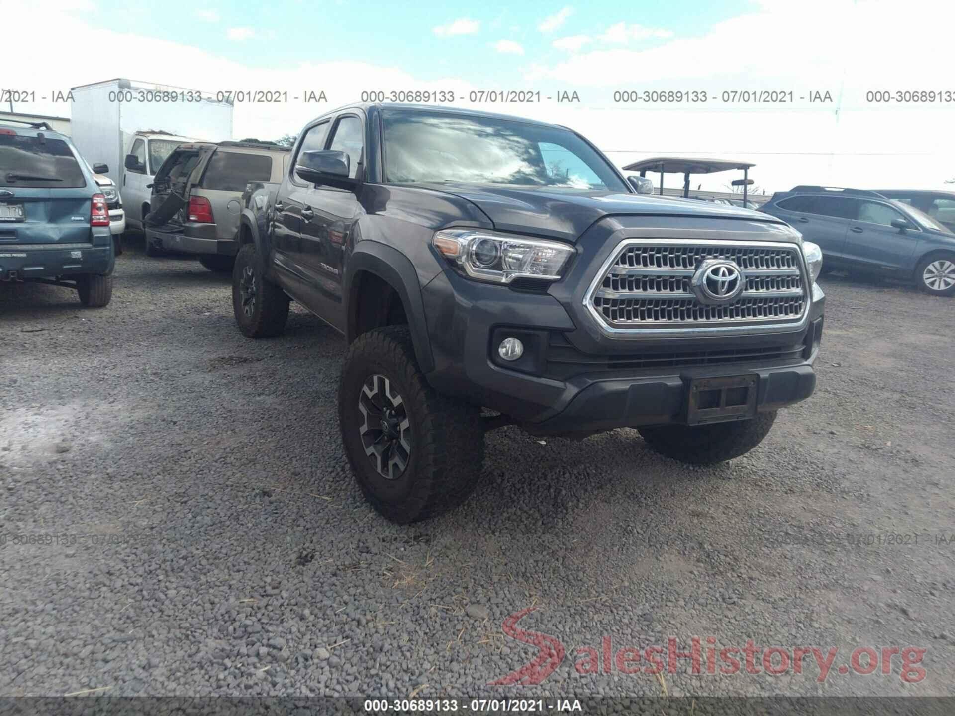 3TMDZ5BN2GM012669 2016 TOYOTA TACOMA