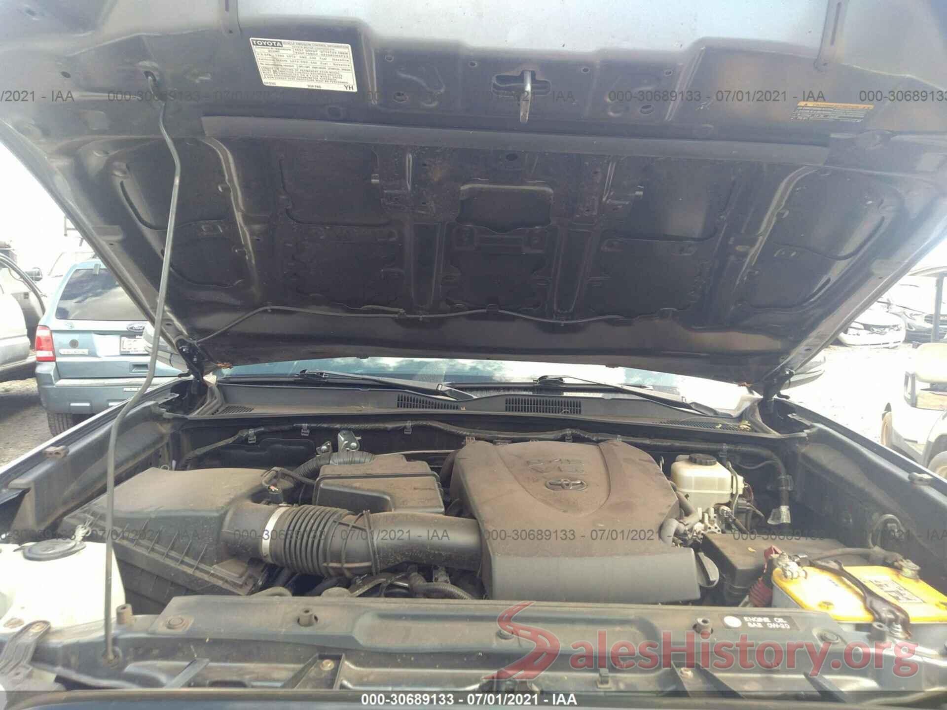 3TMDZ5BN2GM012669 2016 TOYOTA TACOMA