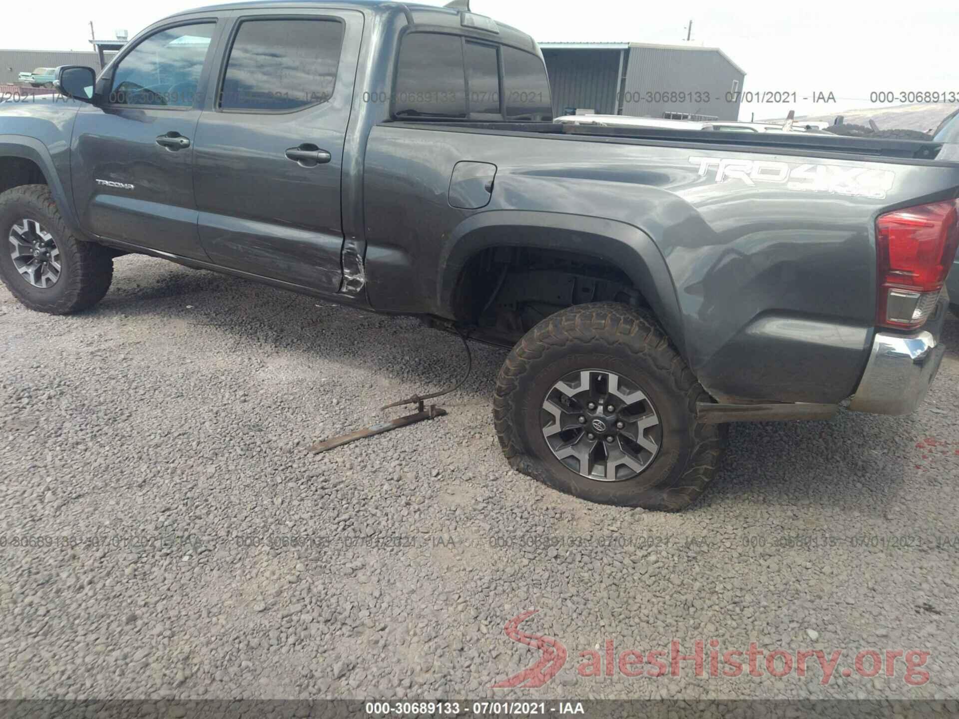 3TMDZ5BN2GM012669 2016 TOYOTA TACOMA