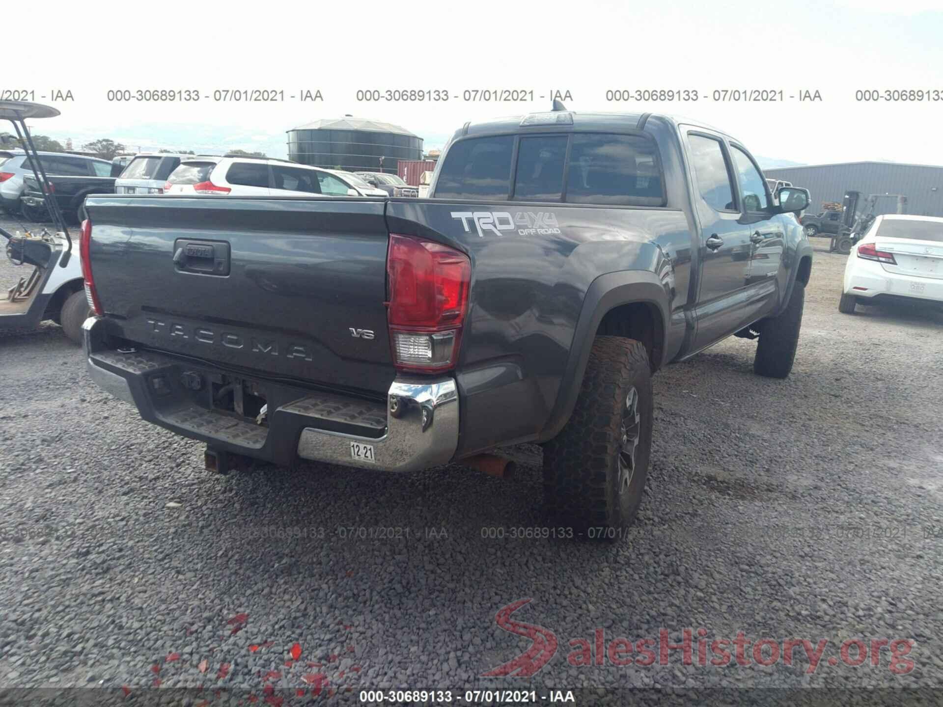 3TMDZ5BN2GM012669 2016 TOYOTA TACOMA