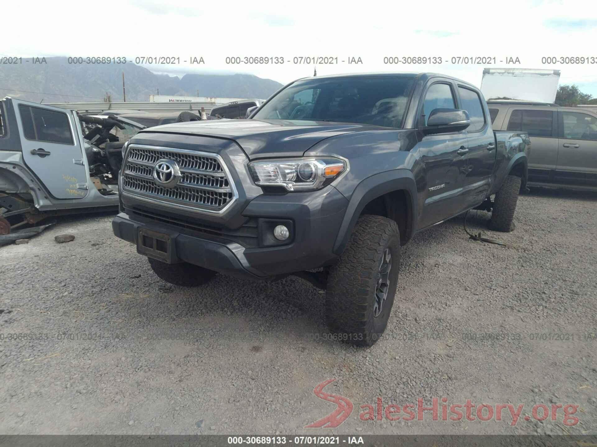 3TMDZ5BN2GM012669 2016 TOYOTA TACOMA