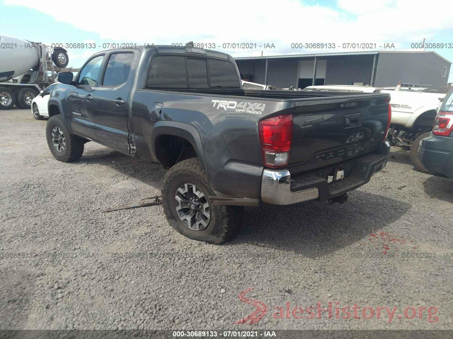 3TMDZ5BN2GM012669 2016 TOYOTA TACOMA