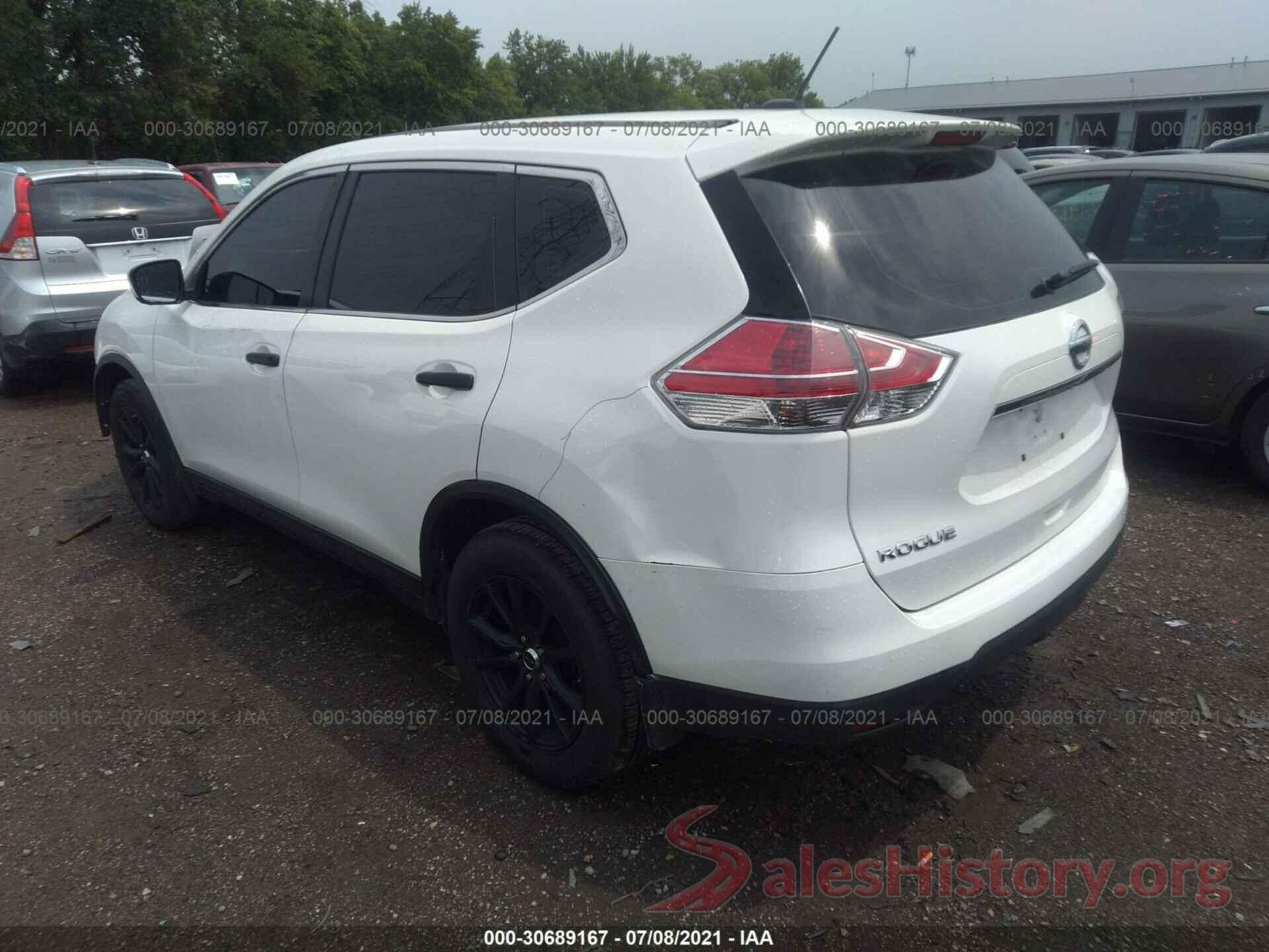 5N1AT2MT6GC911935 2016 NISSAN ROGUE