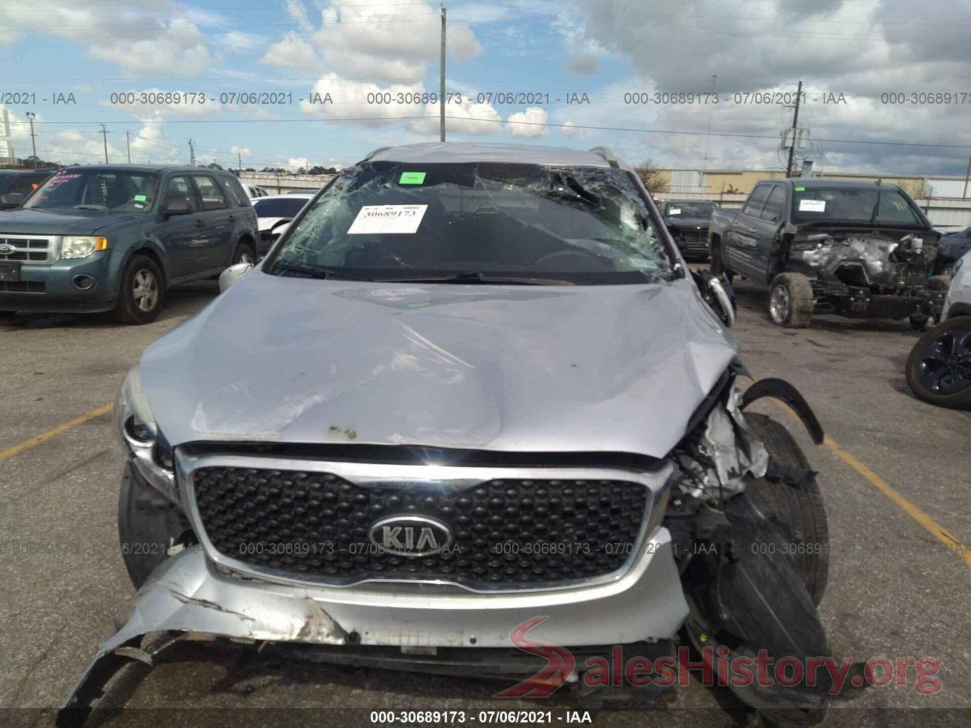 5XYPG4A37GG032698 2016 KIA SORENTO