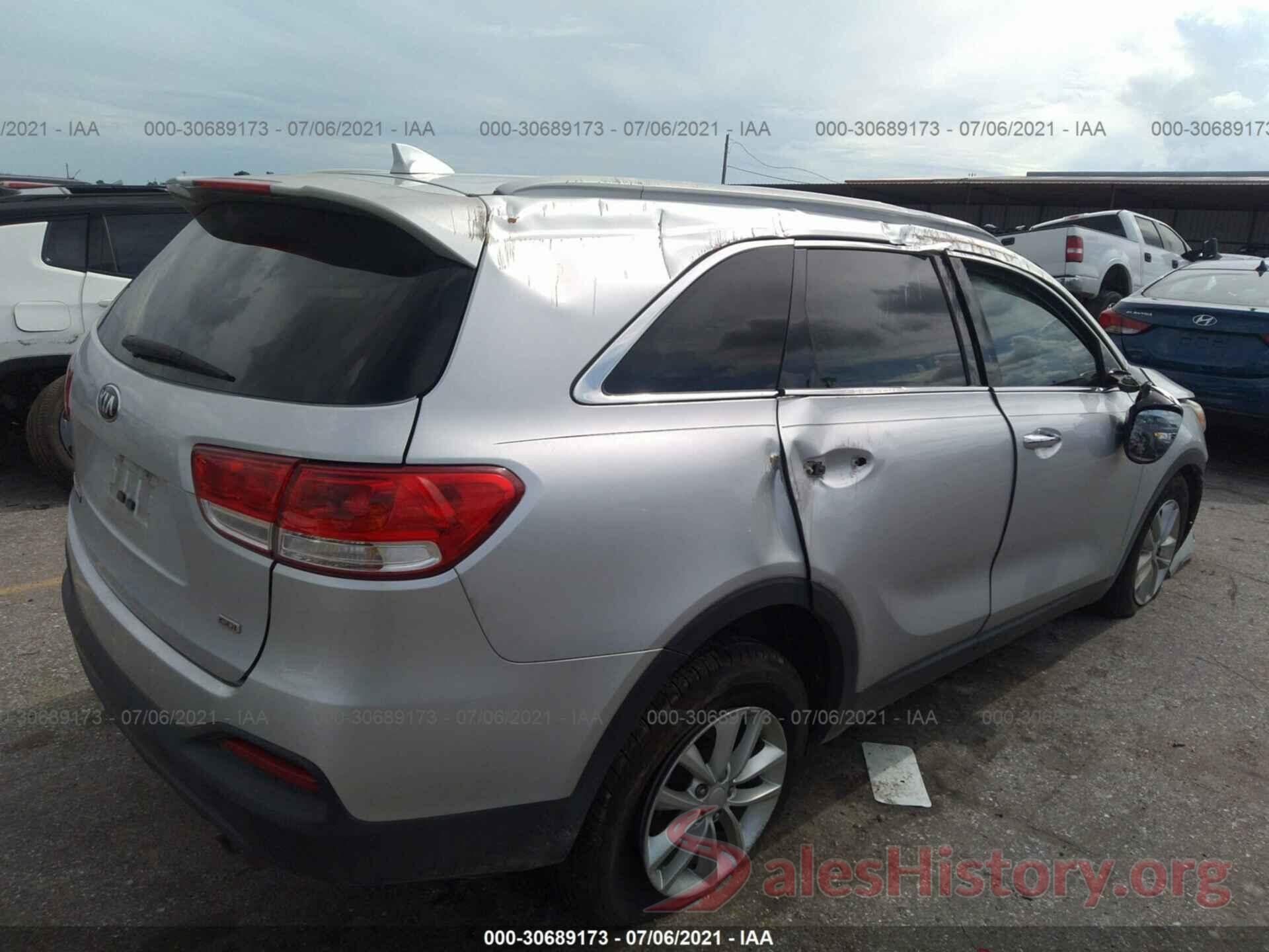 5XYPG4A37GG032698 2016 KIA SORENTO