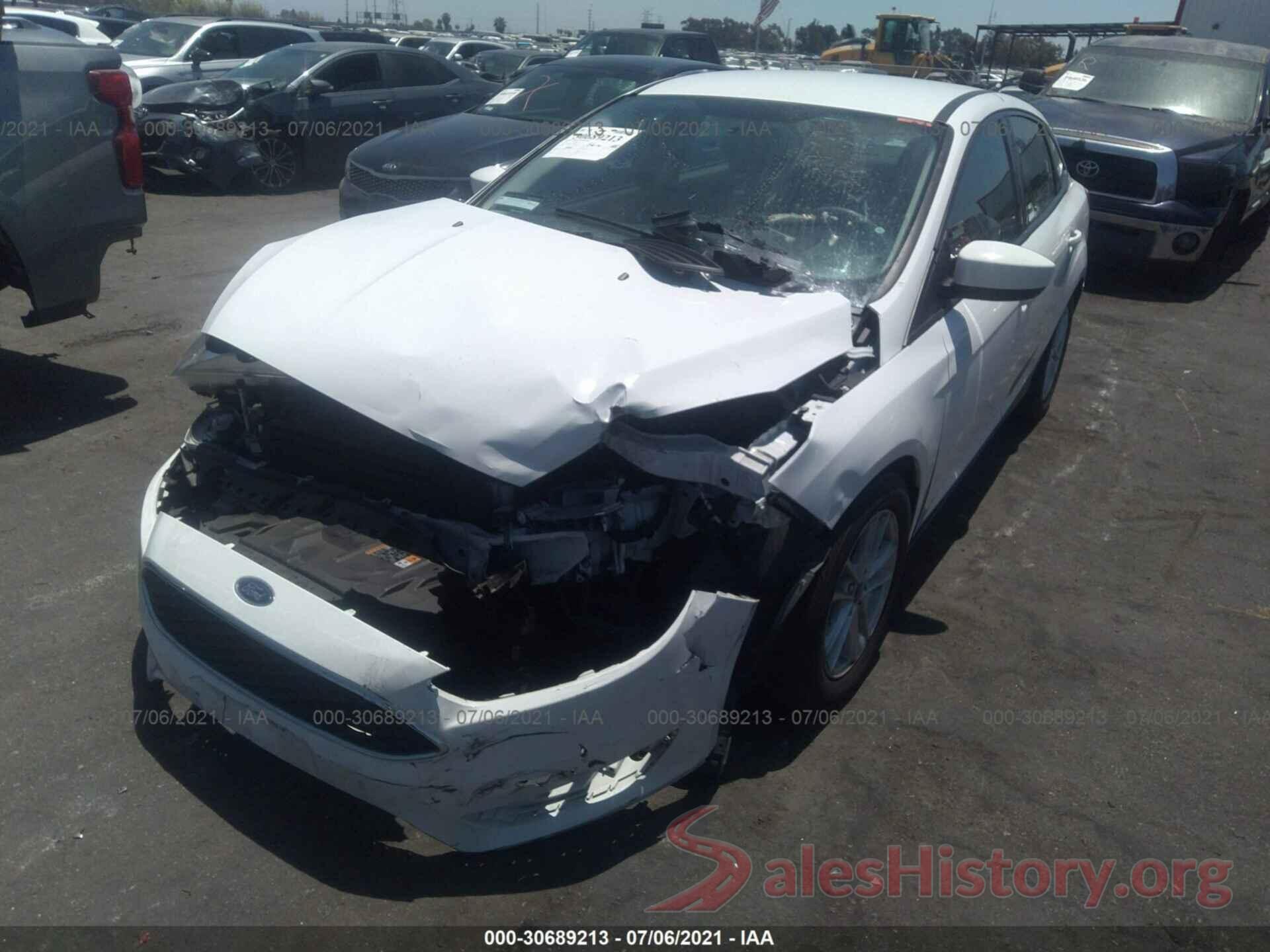 1FADP3F2XJL262234 2018 FORD FOCUS