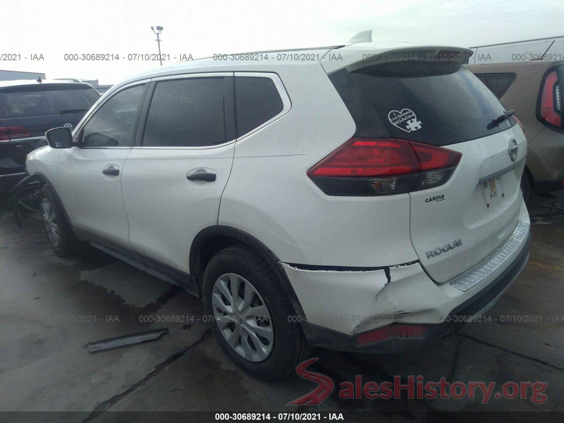 JN8AT2MT0HW141496 2017 NISSAN ROGUE