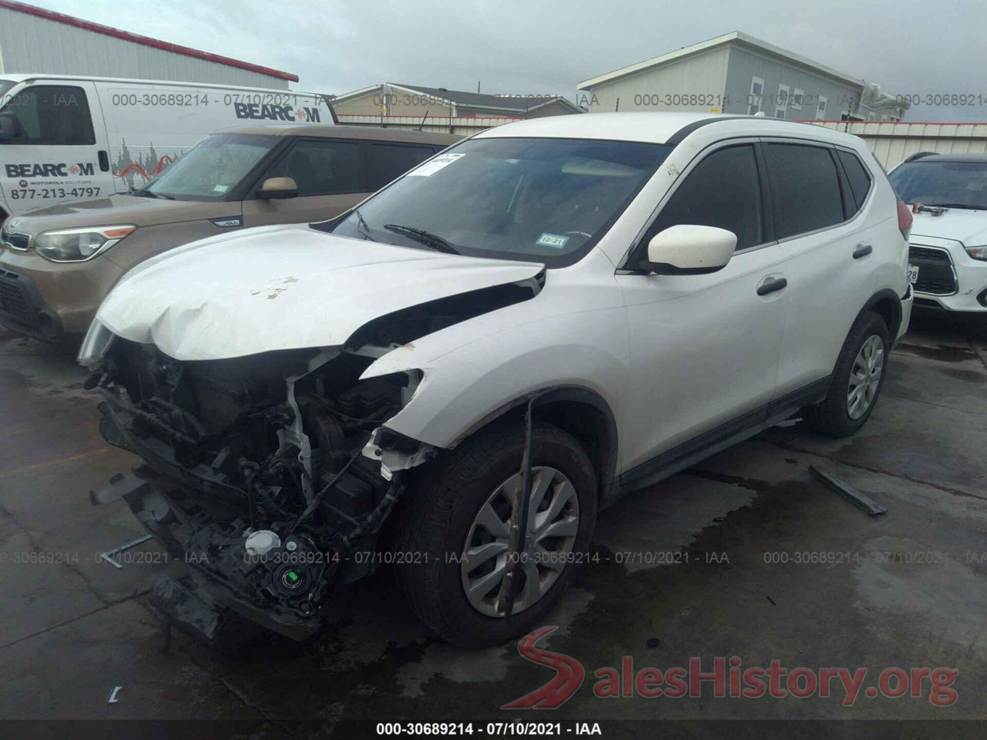 JN8AT2MT0HW141496 2017 NISSAN ROGUE