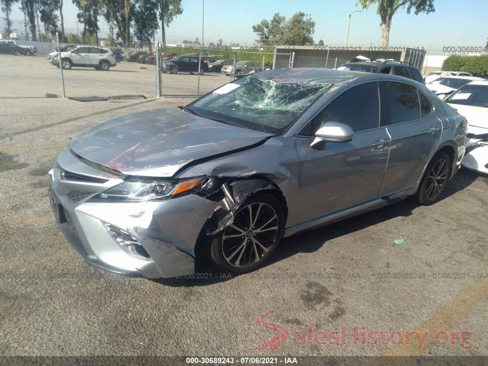 4T1B11HK3KU710924 2019 TOYOTA CAMRY