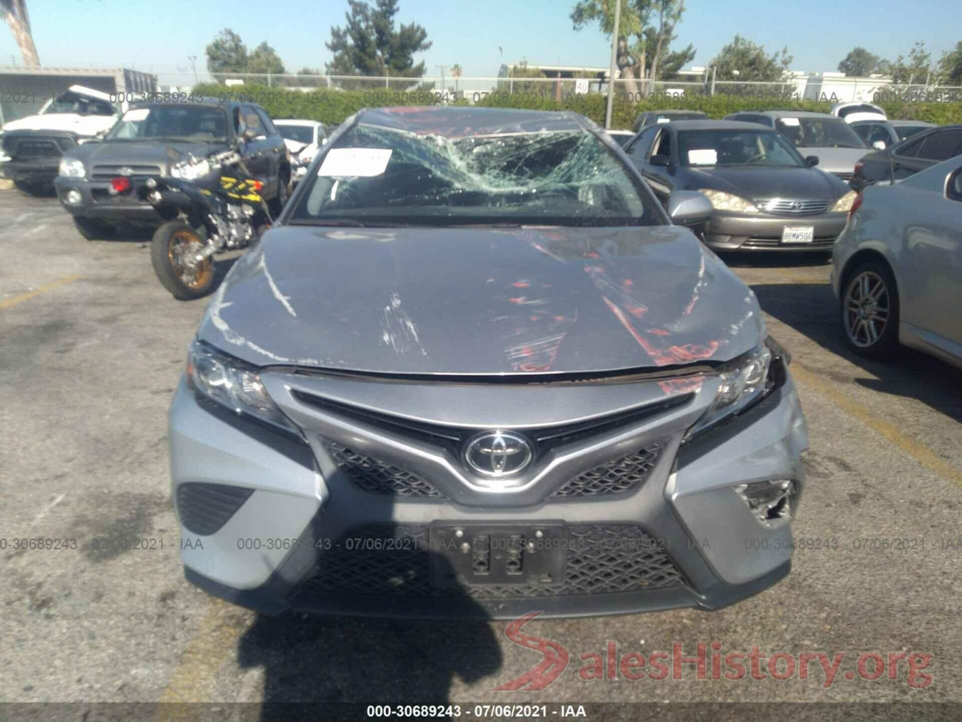 4T1B11HK3KU710924 2019 TOYOTA CAMRY