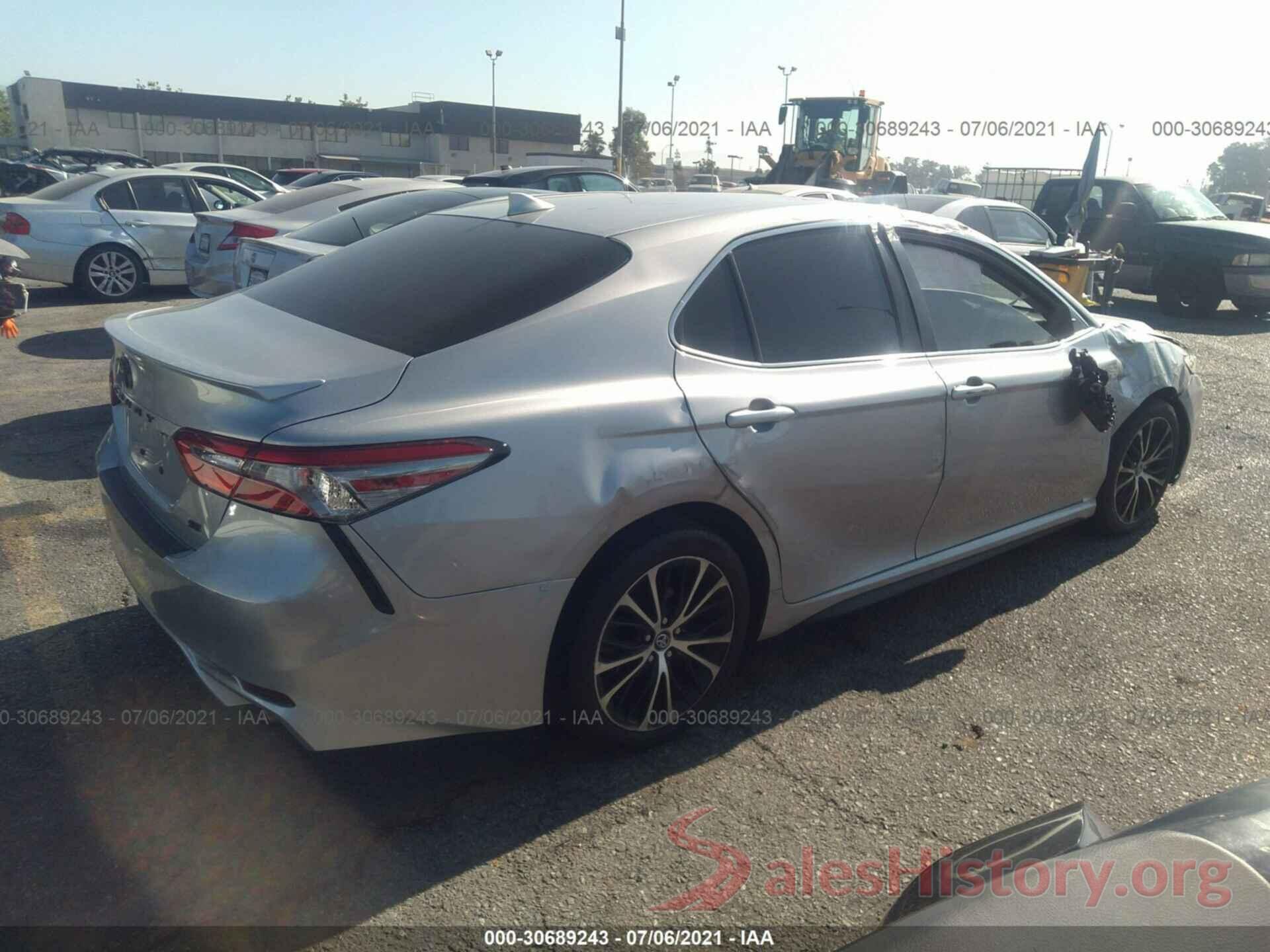 4T1B11HK3KU710924 2019 TOYOTA CAMRY