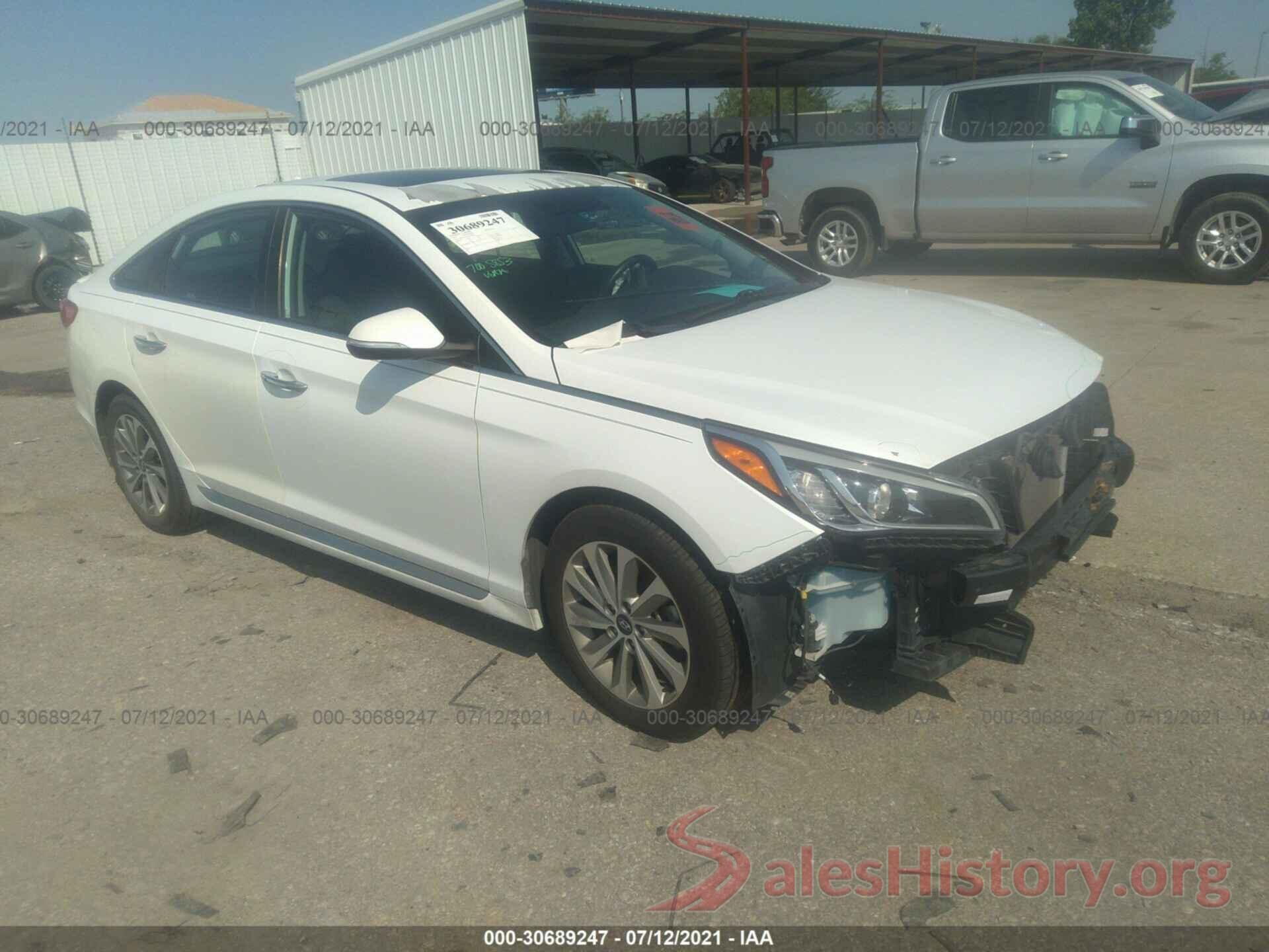 5NPE34AF0HH567914 2017 HYUNDAI SONATA