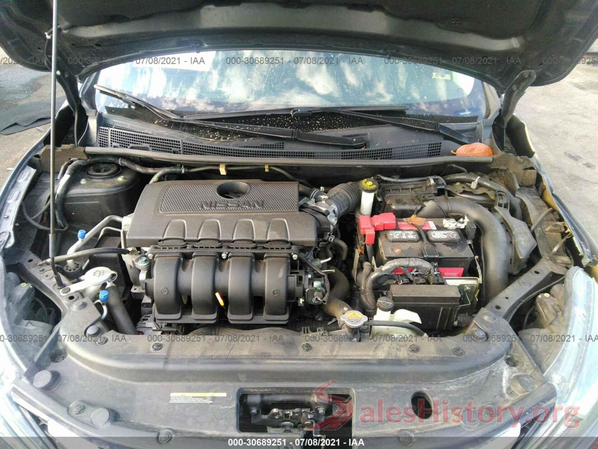 3N1AB7APXHL675293 2017 NISSAN SENTRA