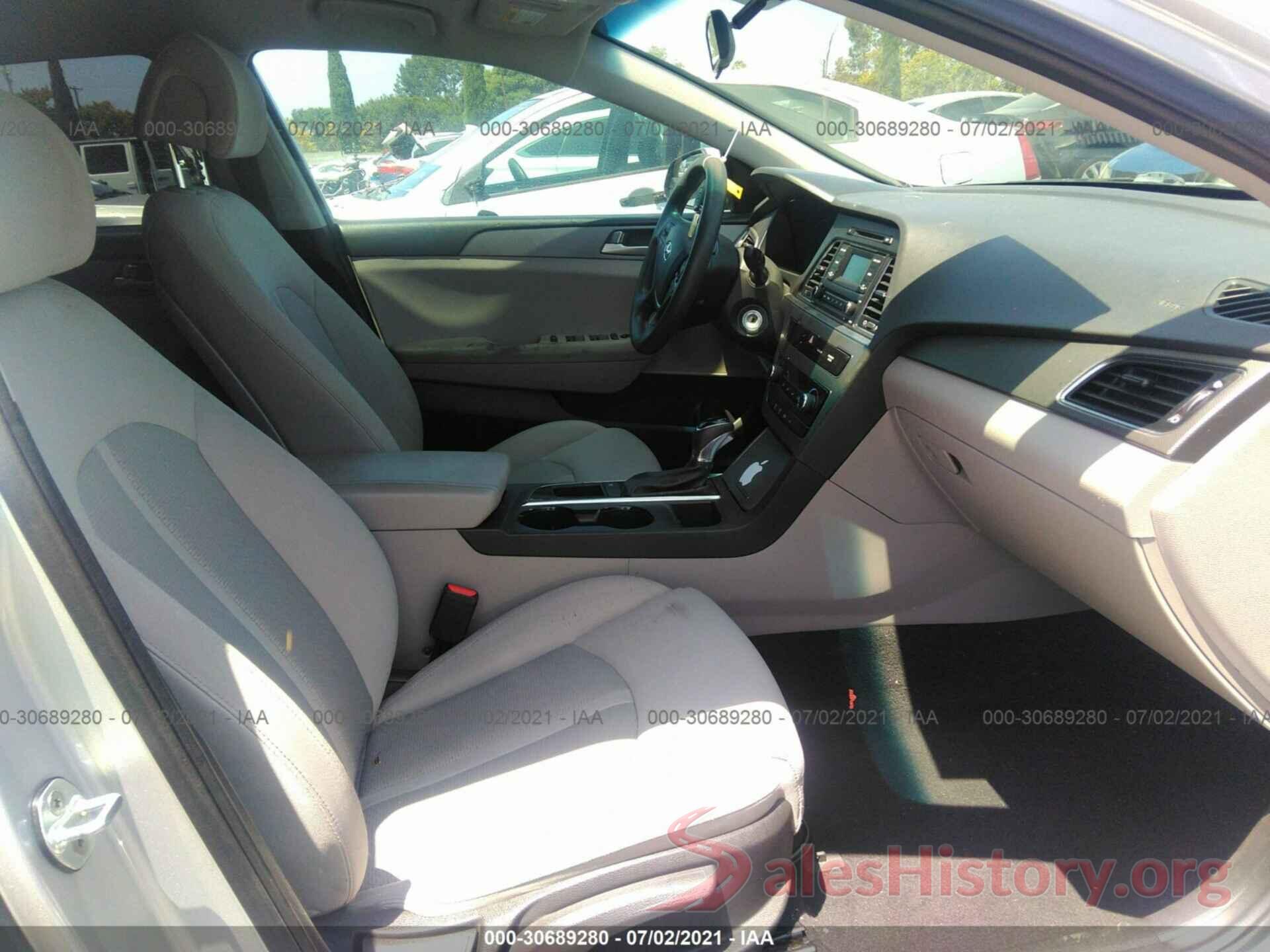 5NPE24AF9HH494481 2017 HYUNDAI SONATA