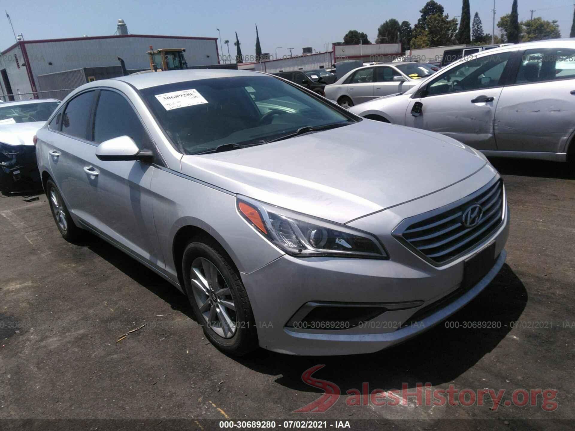 5NPE24AF9HH494481 2017 HYUNDAI SONATA