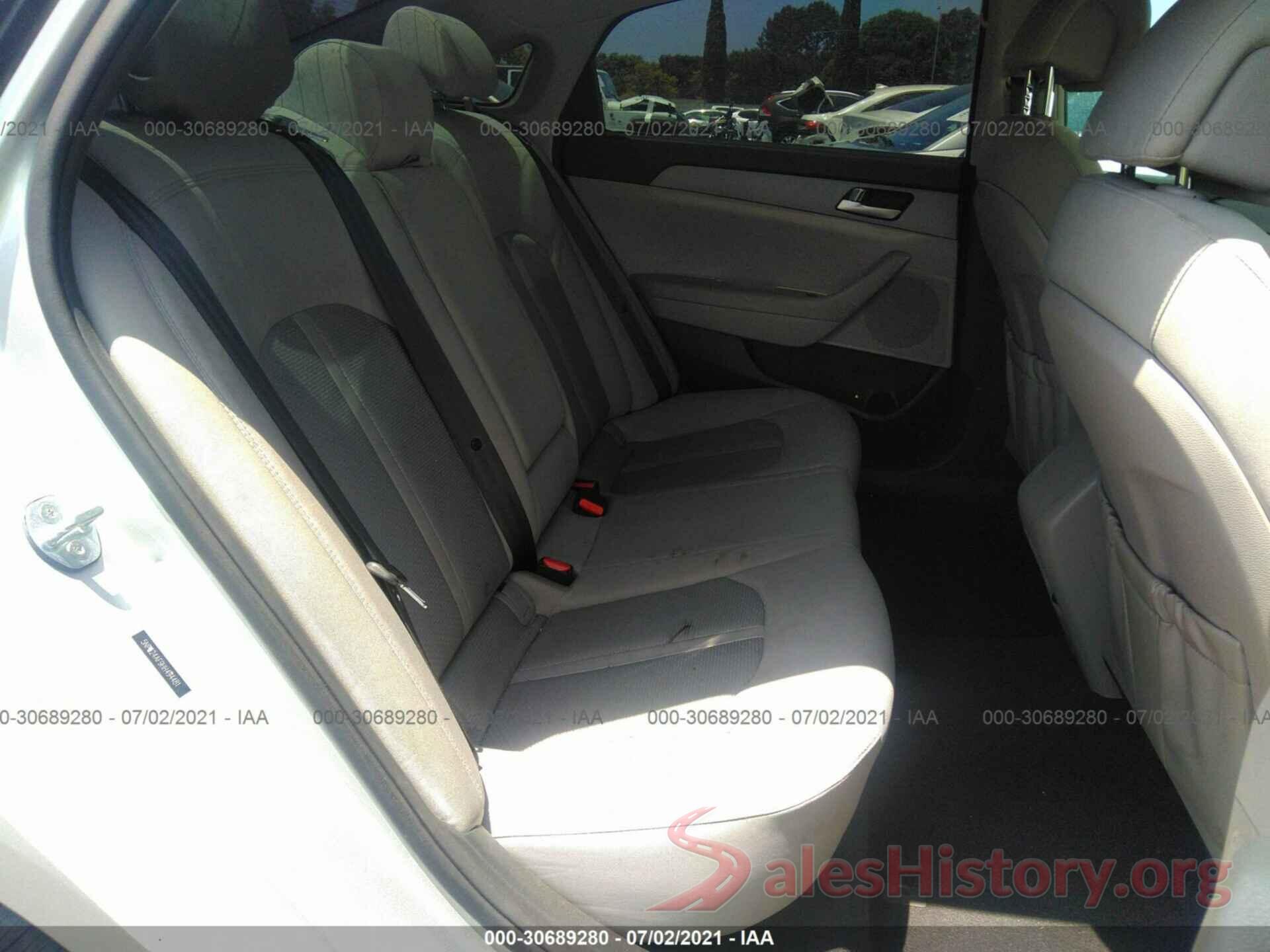 5NPE24AF9HH494481 2017 HYUNDAI SONATA