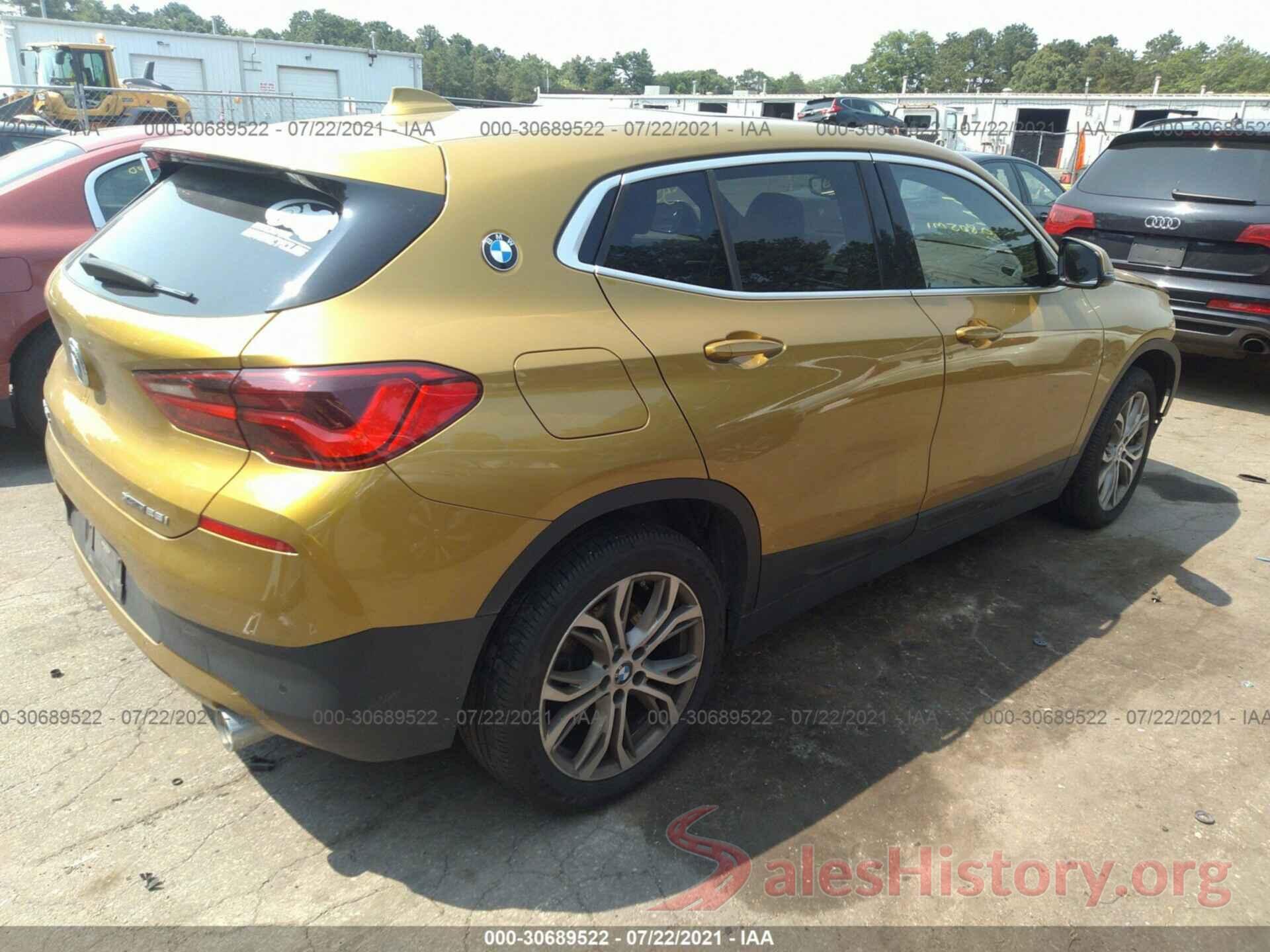 WBXYJ5C34JEF80222 2018 BMW X2