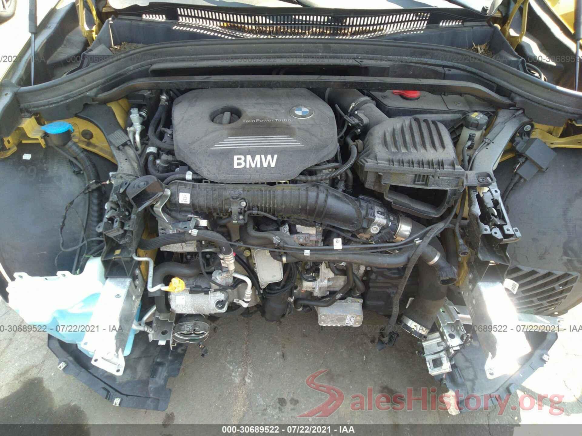 WBXYJ5C34JEF80222 2018 BMW X2