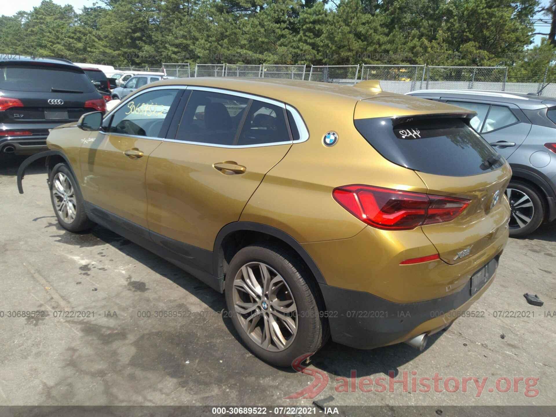 WBXYJ5C34JEF80222 2018 BMW X2