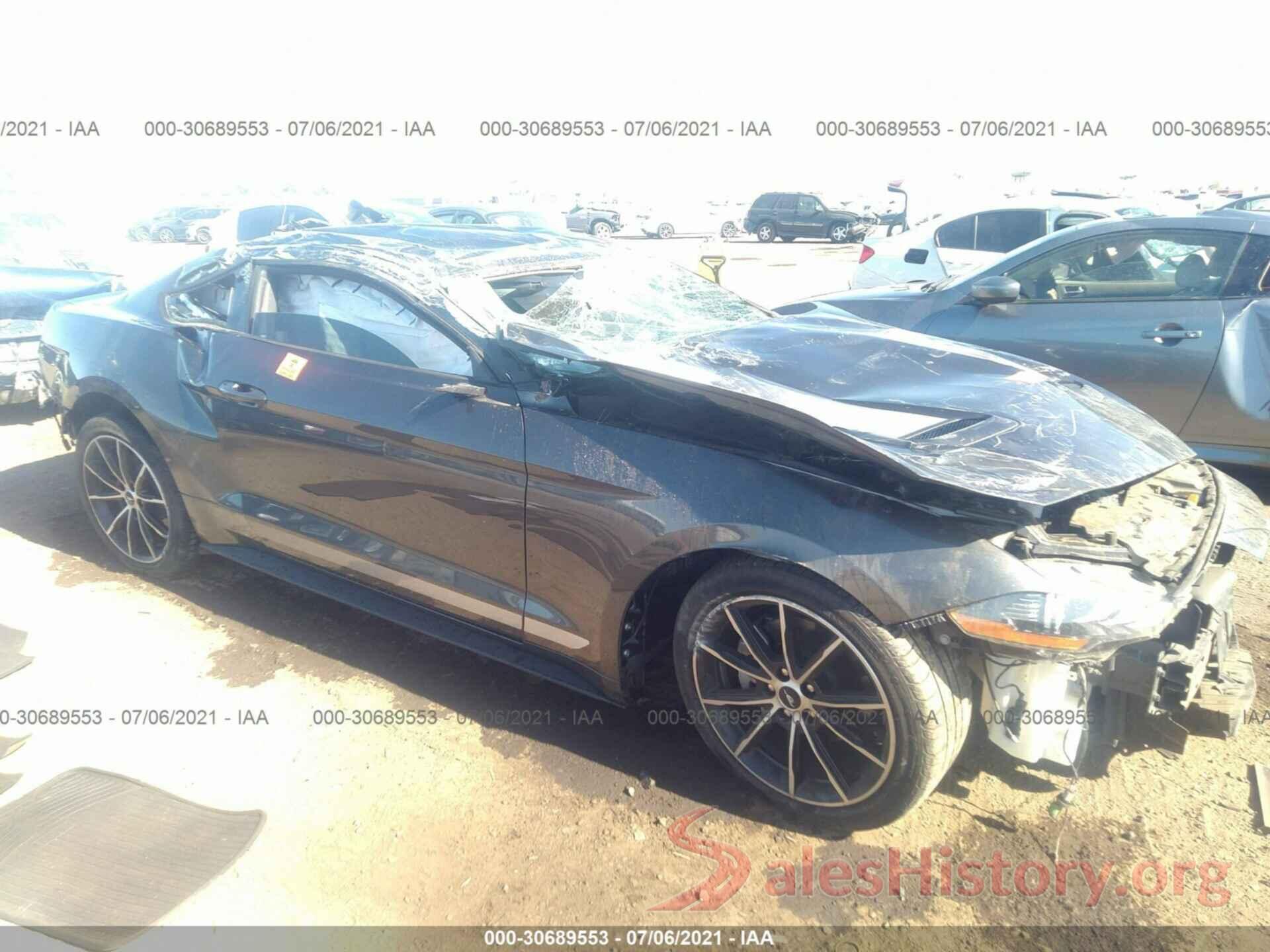 1FA6P8TH8L5105887 2020 FORD MUSTANG