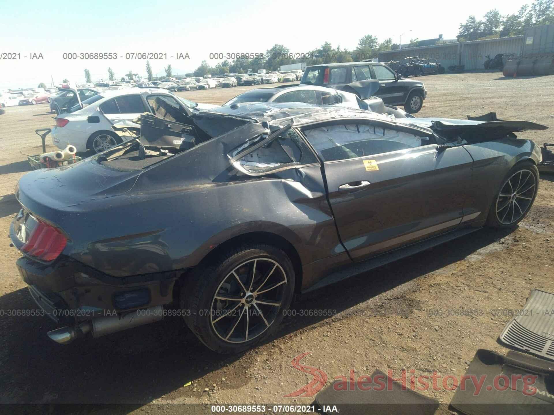 1FA6P8TH8L5105887 2020 FORD MUSTANG