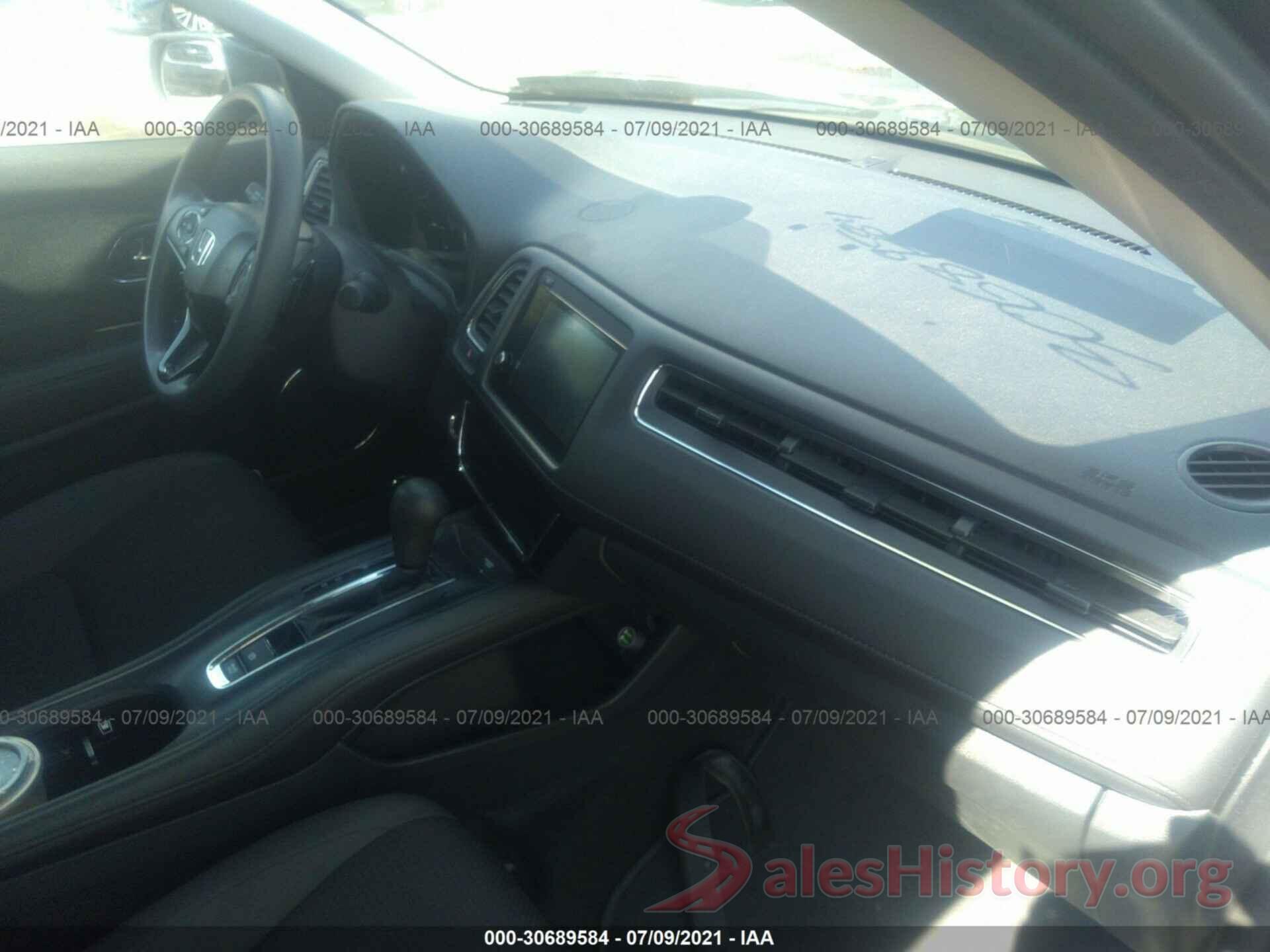 3CZRU6H53KM735516 2019 HONDA HR-V