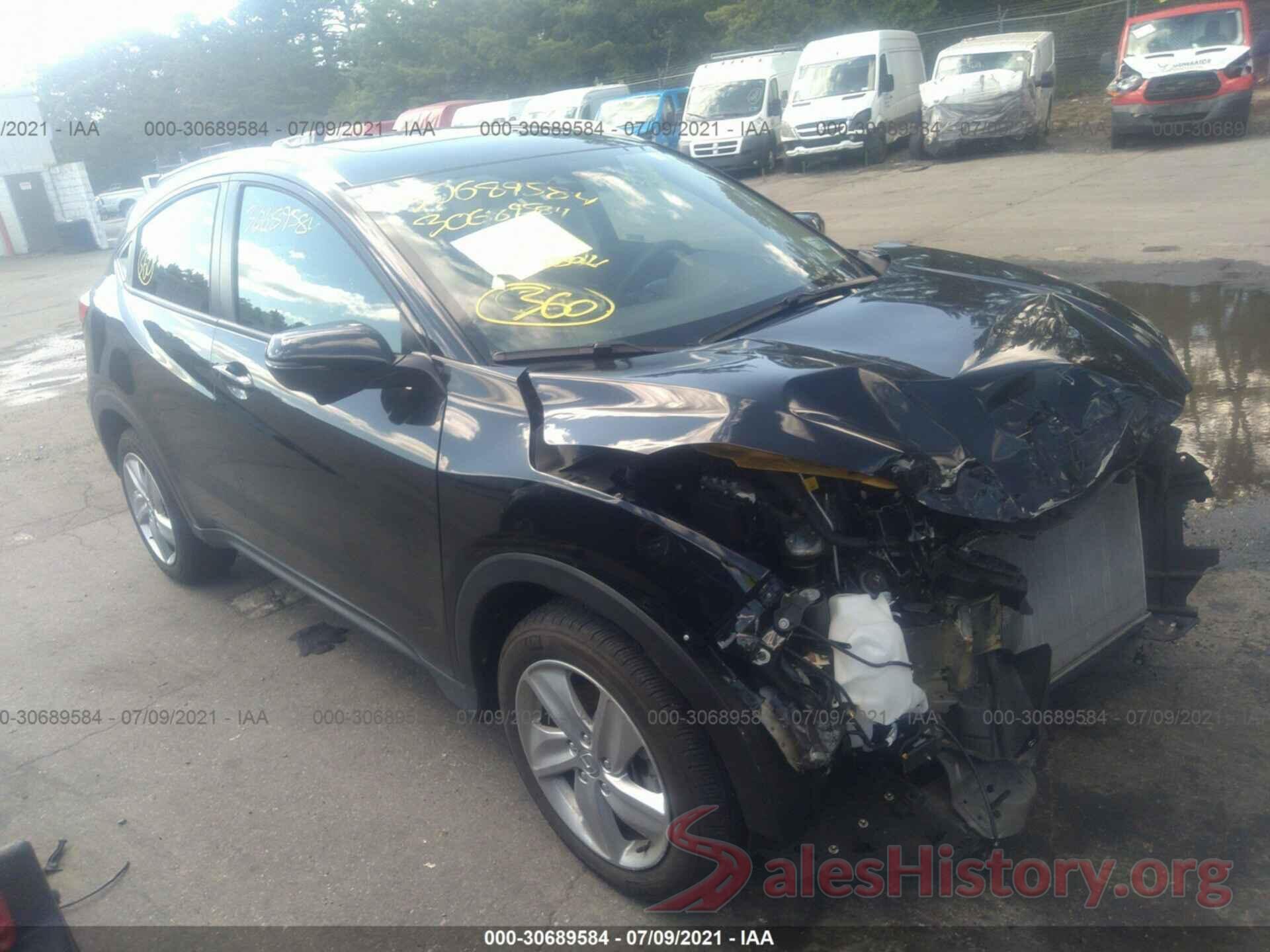 3CZRU6H53KM735516 2019 HONDA HR-V