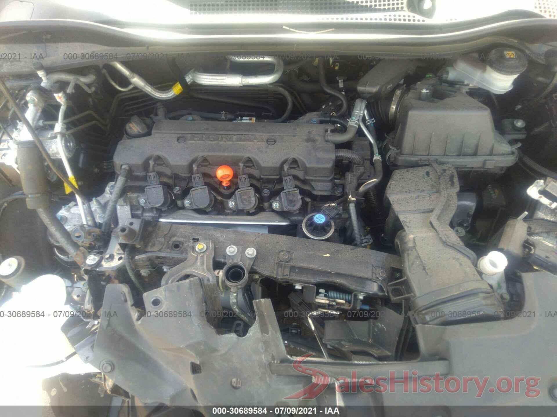 3CZRU6H53KM735516 2019 HONDA HR-V