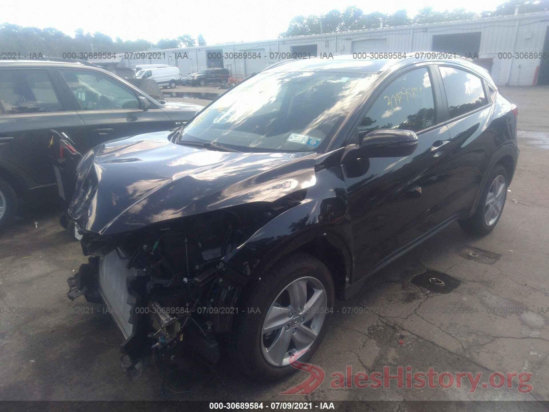 3CZRU6H53KM735516 2019 HONDA HR-V