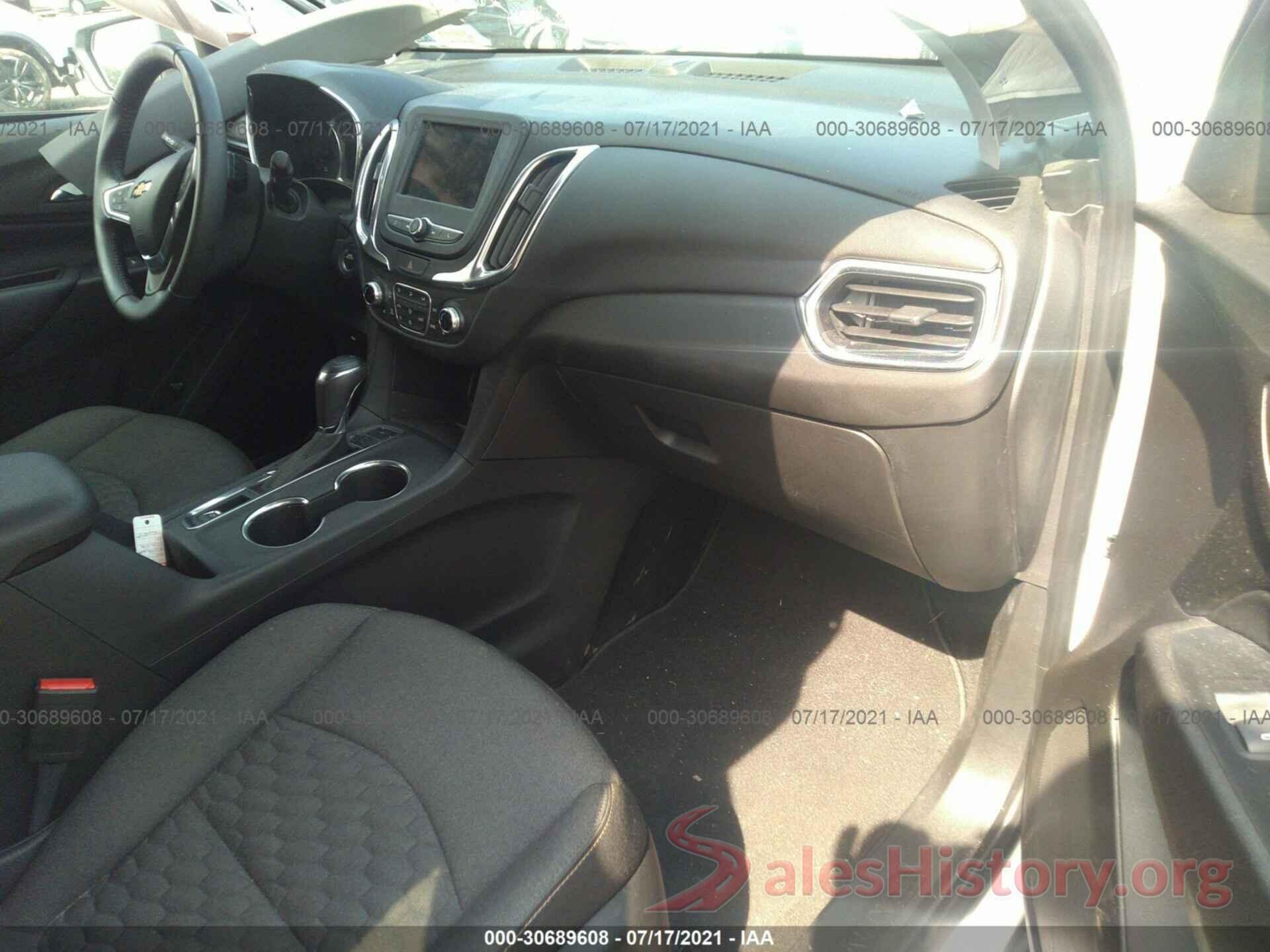 3GNAXUEV4KS646737 2019 CHEVROLET EQUINOX