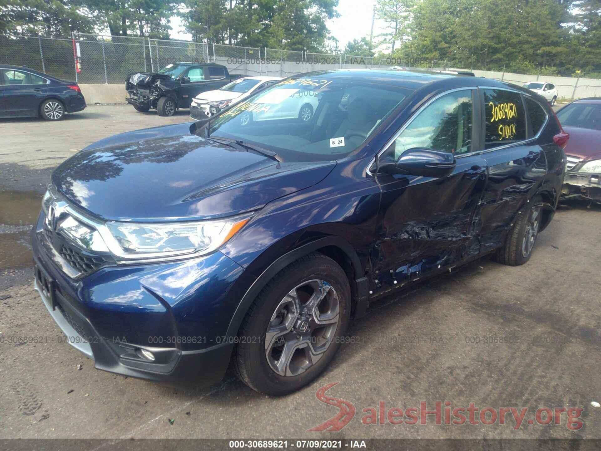 7FARW2H51KE013978 2019 HONDA CR-V